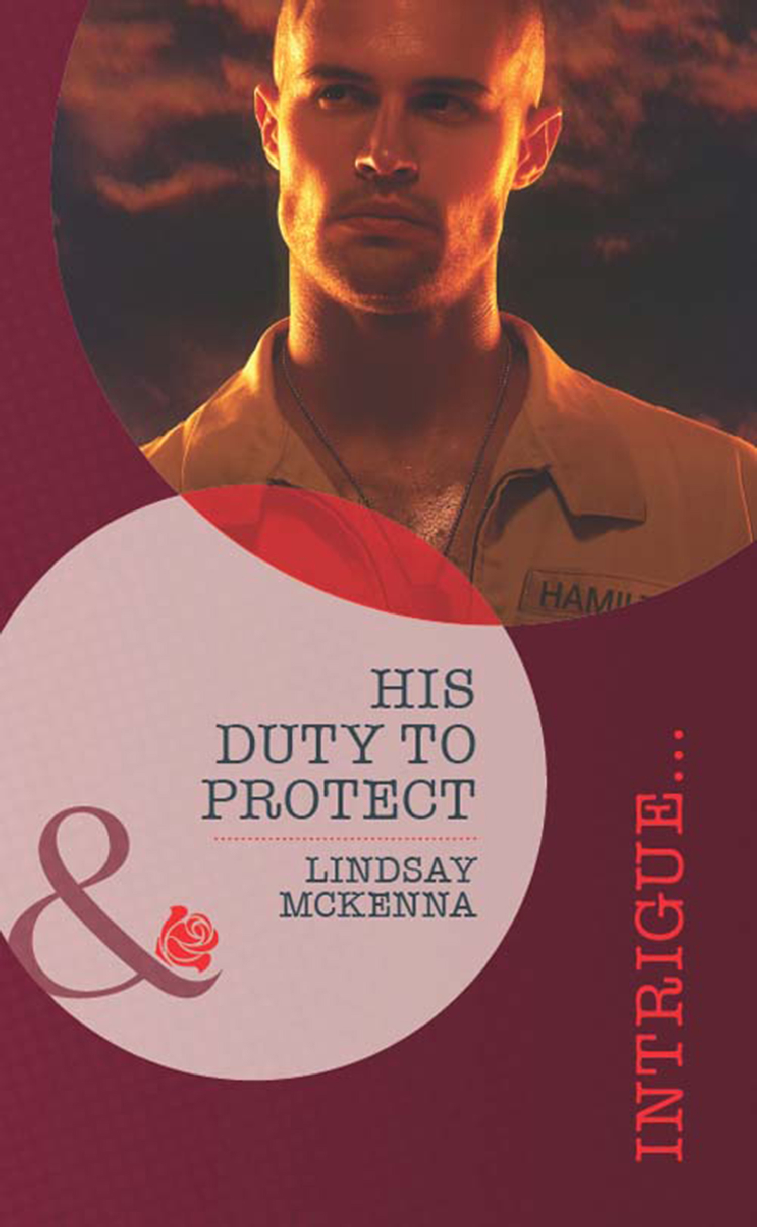 Обложка книги «His Duty to Protect»
