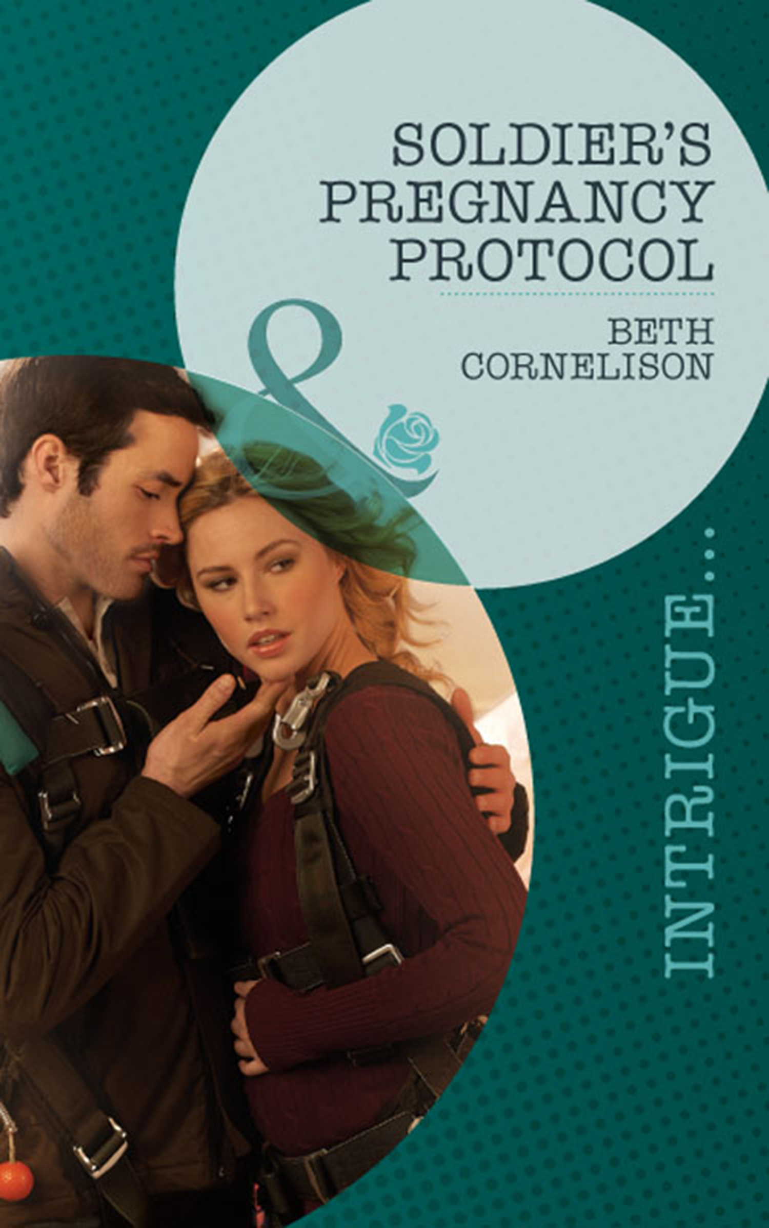 Обложка книги «Soldier's Pregnancy Protocol»