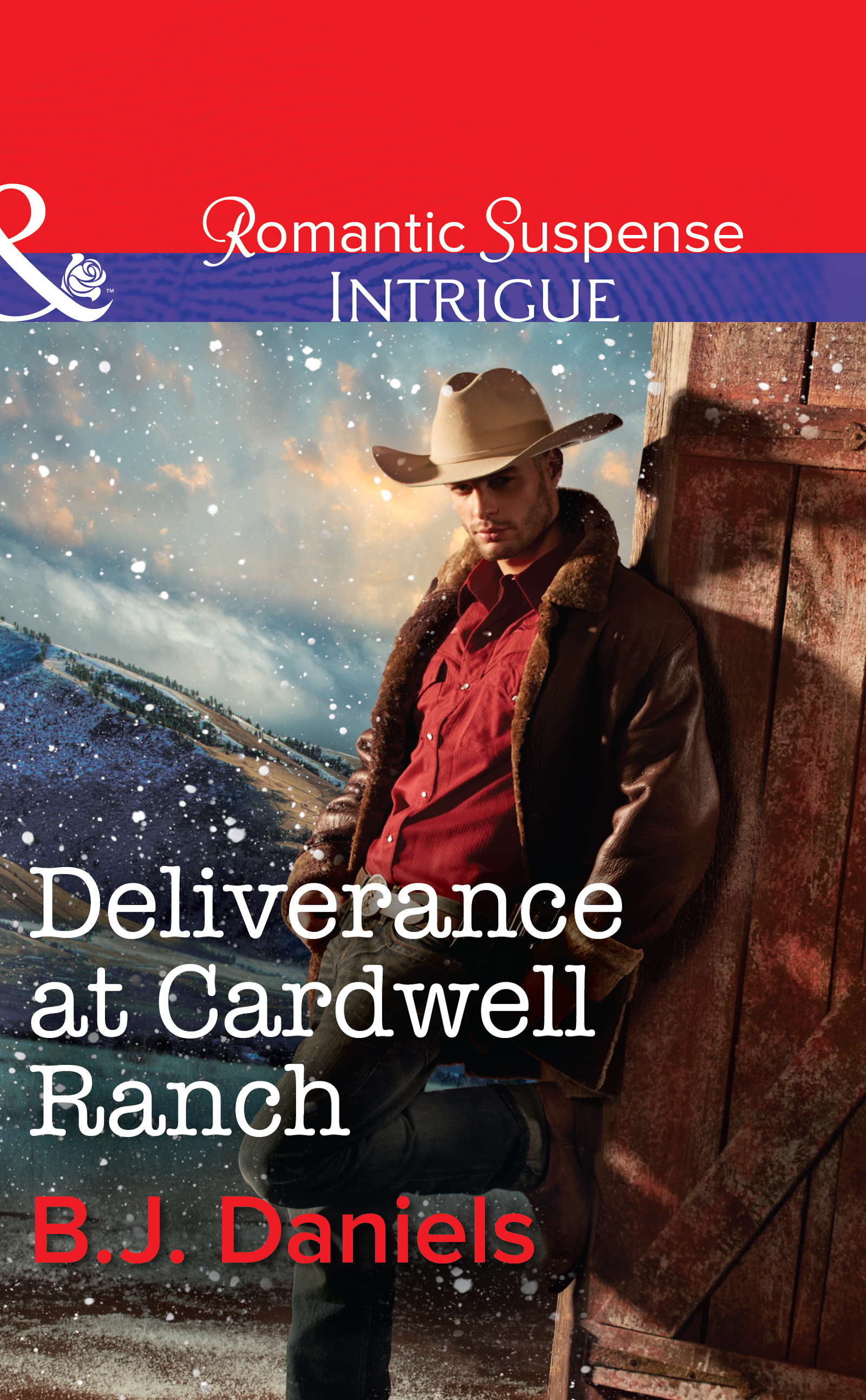 Обложка книги «Deliverance at Cardwell Ranch»