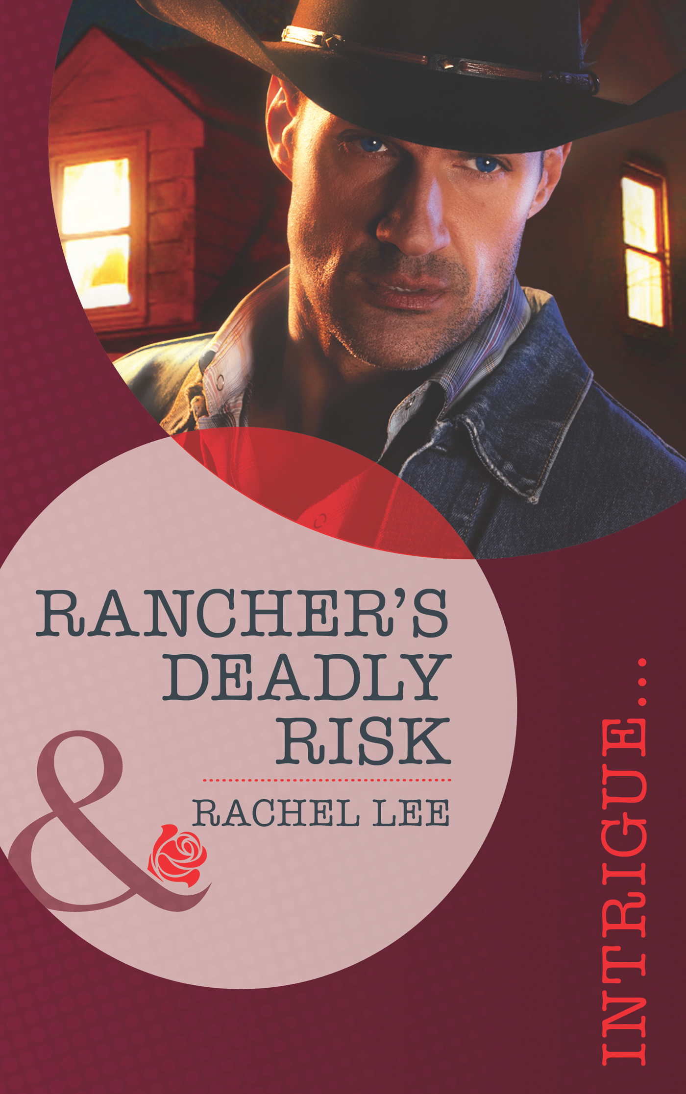 Обложка книги «Rancher's Deadly Risk»