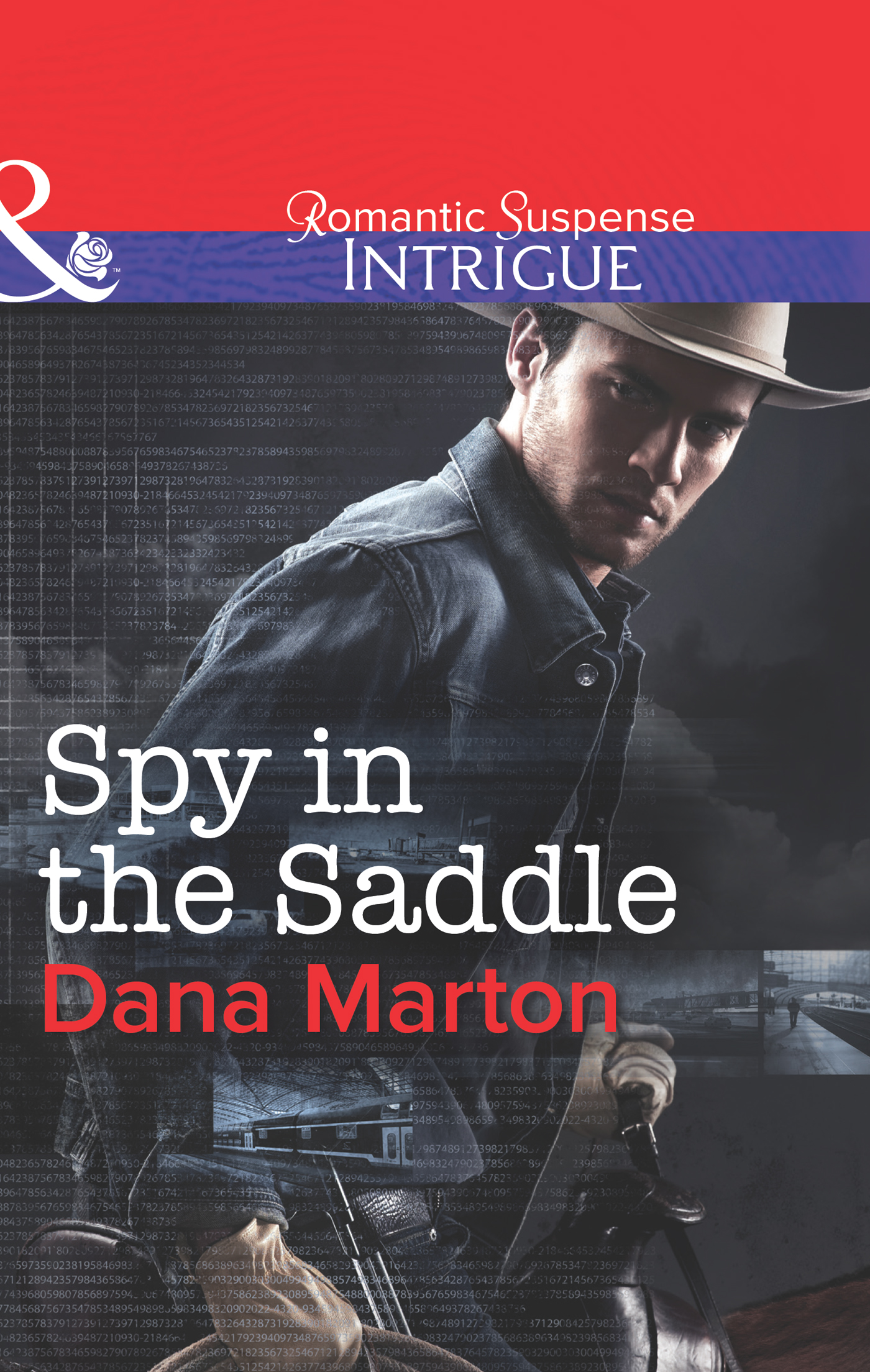 Обложка книги «Spy in the Saddle»
