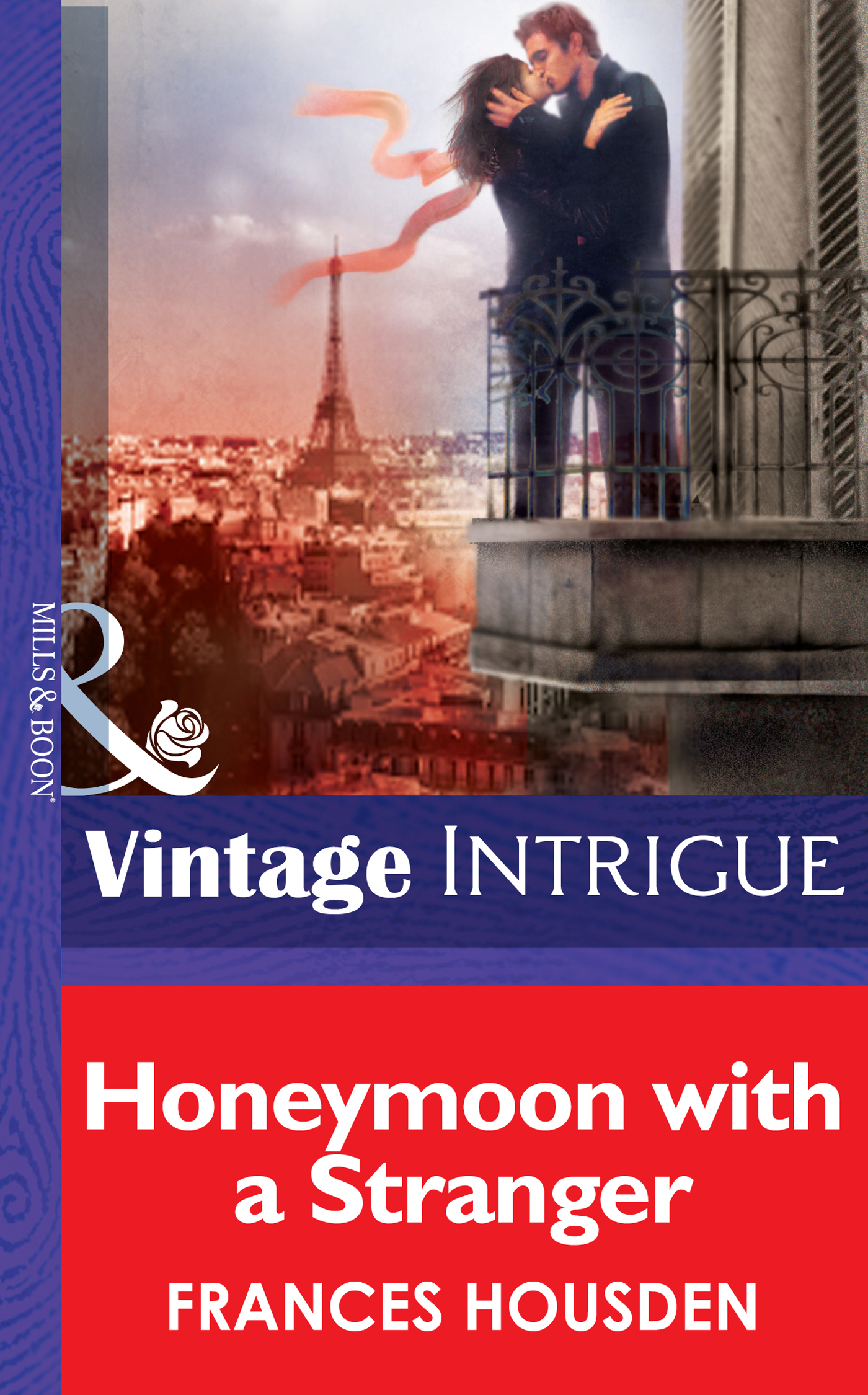 Обложка книги «Honeymoon With A Stranger»