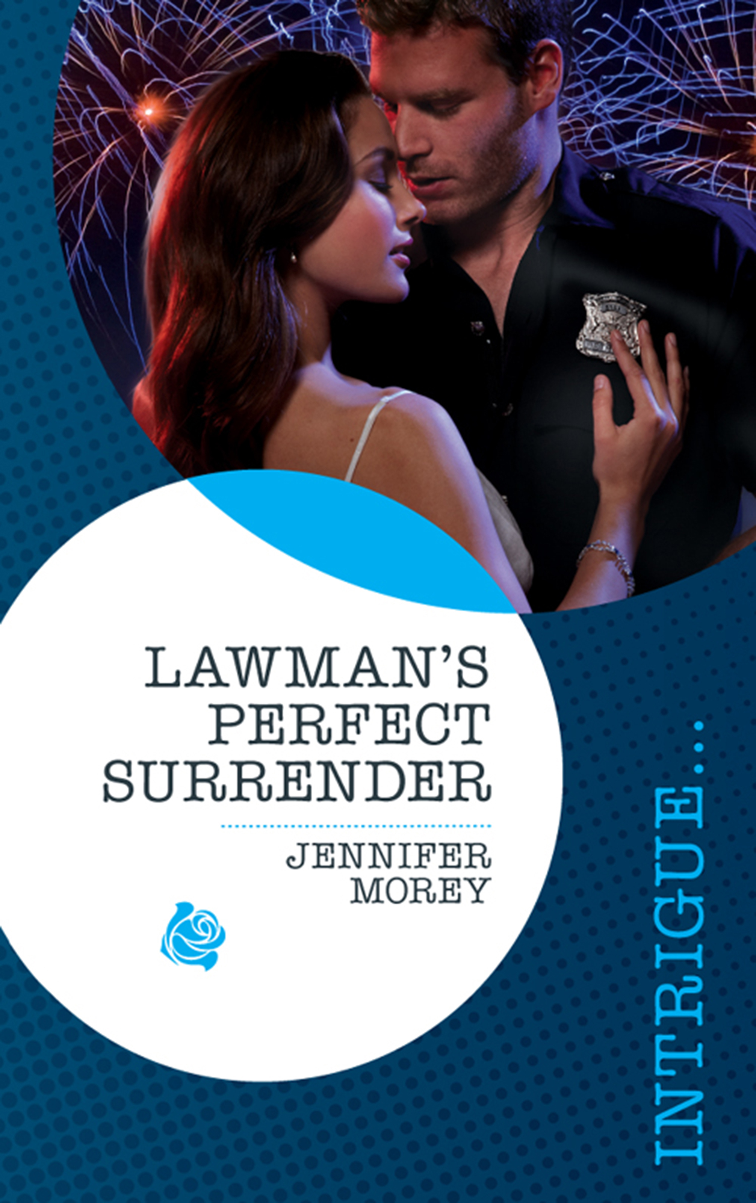Обложка книги «Lawman's Perfect Surrender»