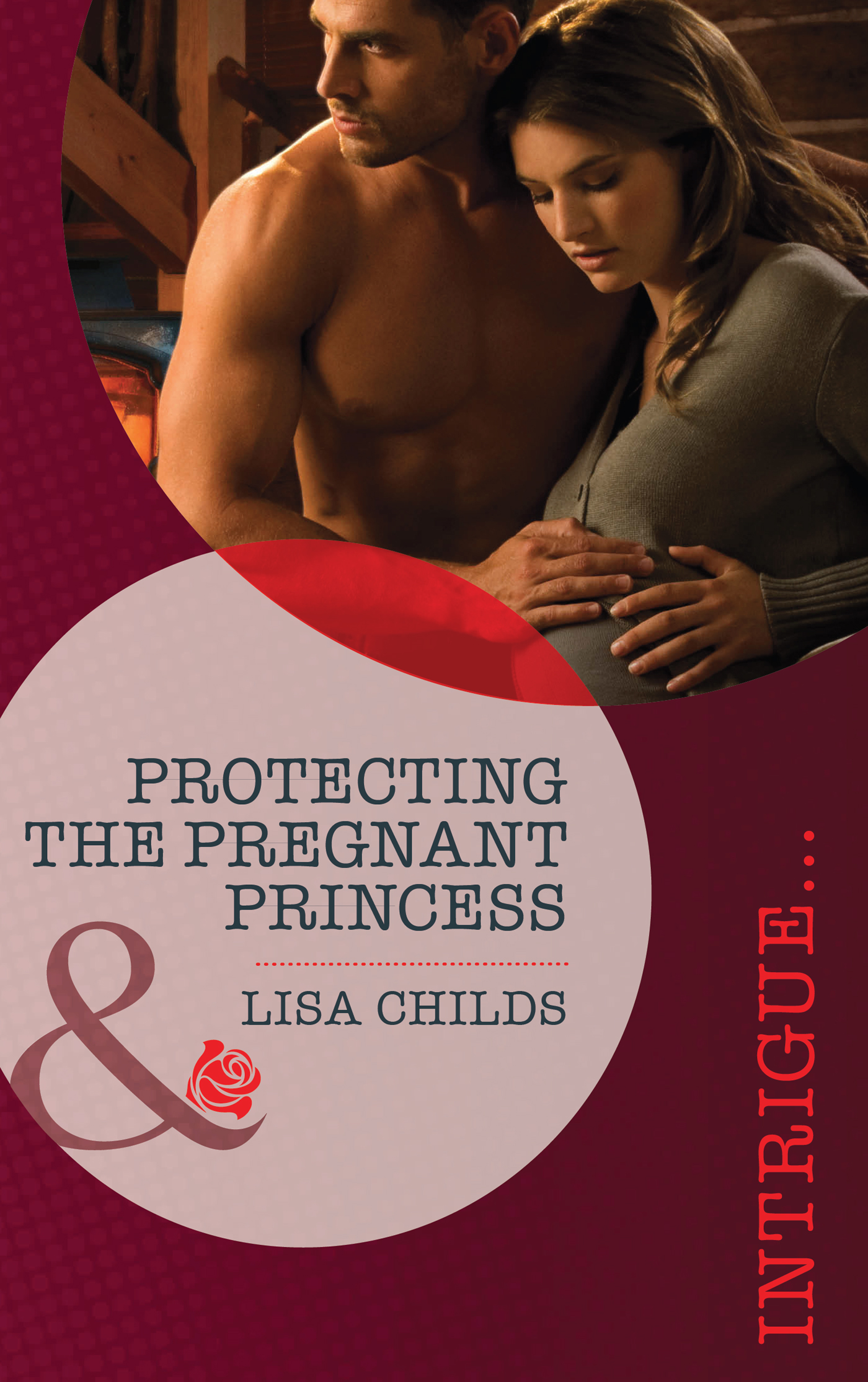 Обложка книги «Protecting the Pregnant Princess»