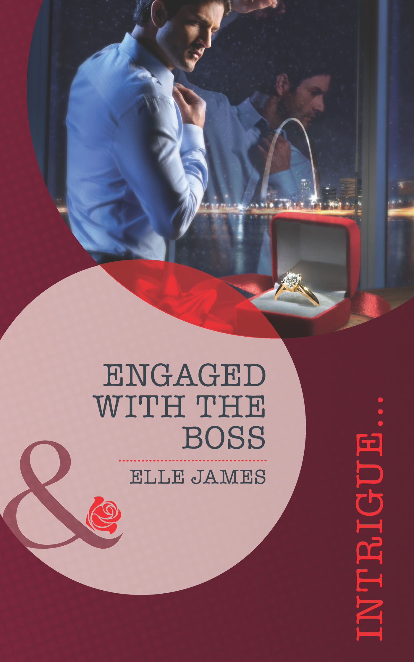Обложка книги «Engaged with the Boss»