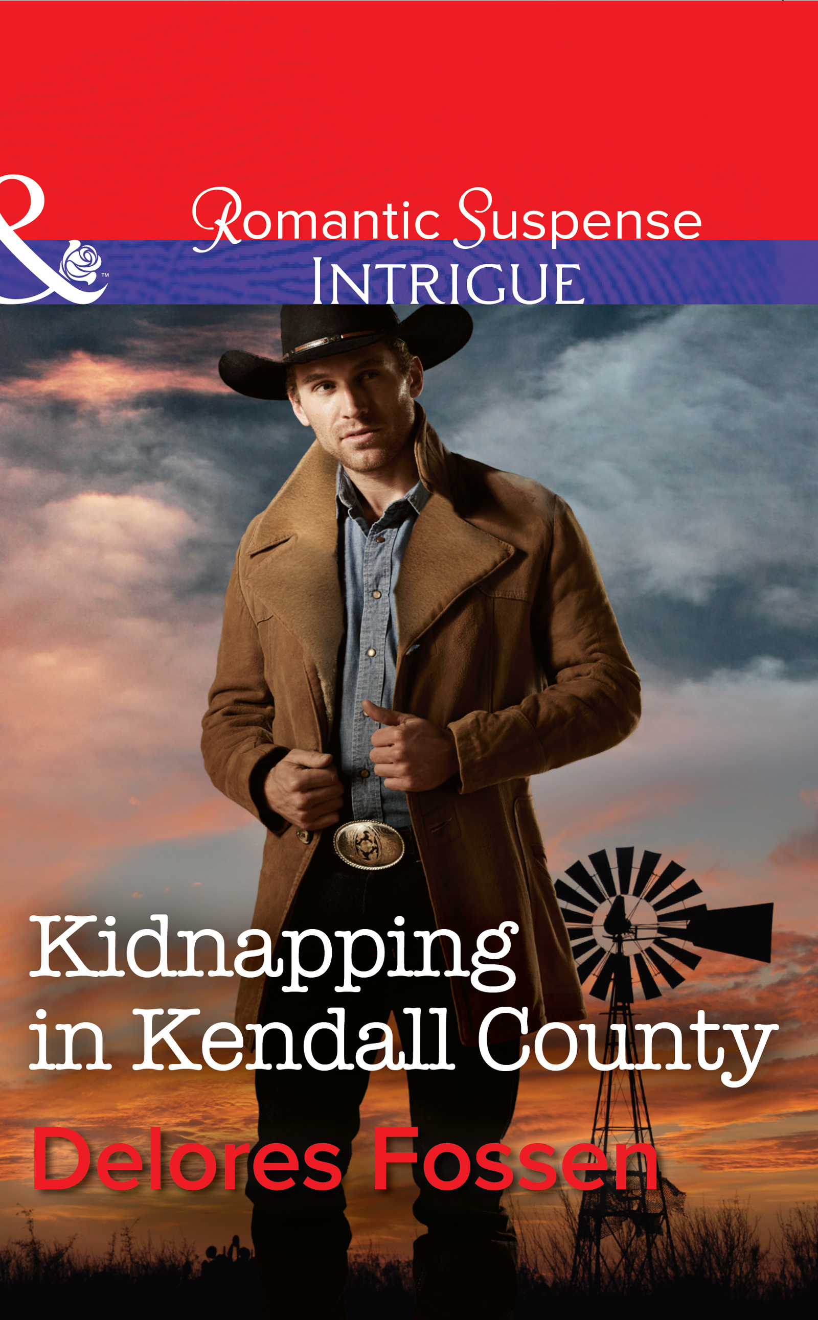 Обложка книги «Kidnapping in Kendall County»