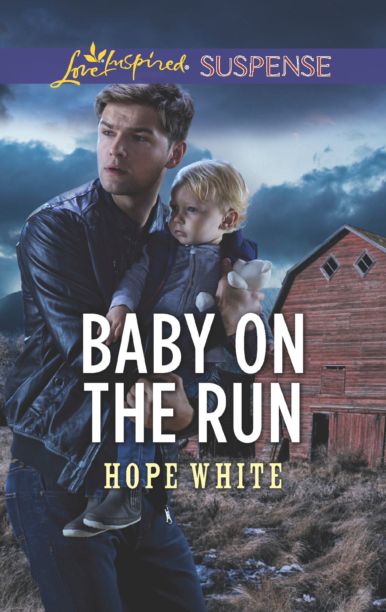 Обложка книги «Baby On The Run»