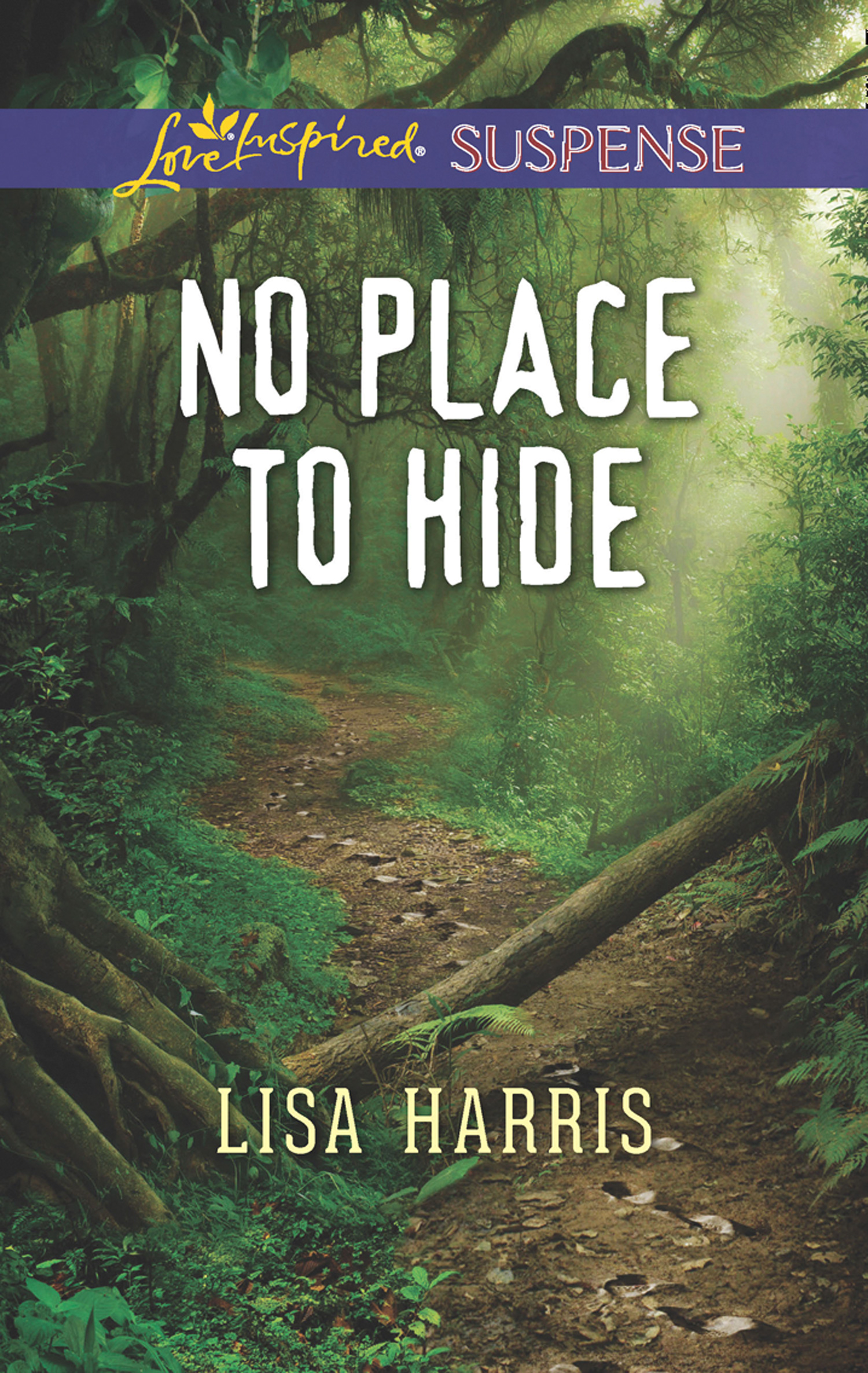 Обложка книги «No Place To Hide»