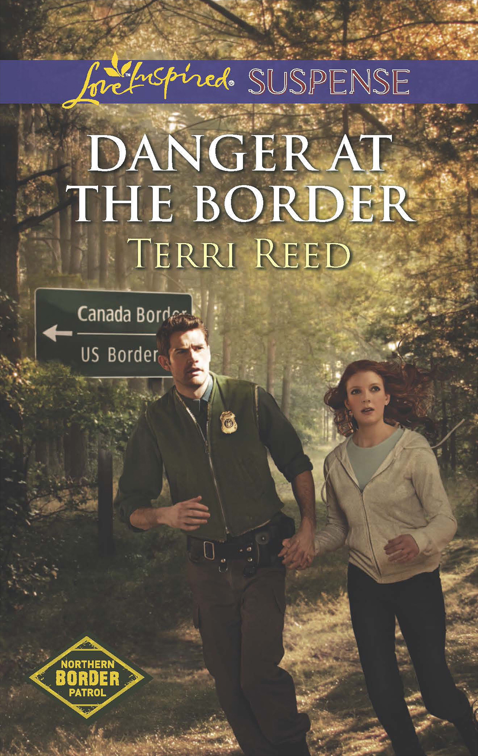 Обложка книги «Danger at the Border»