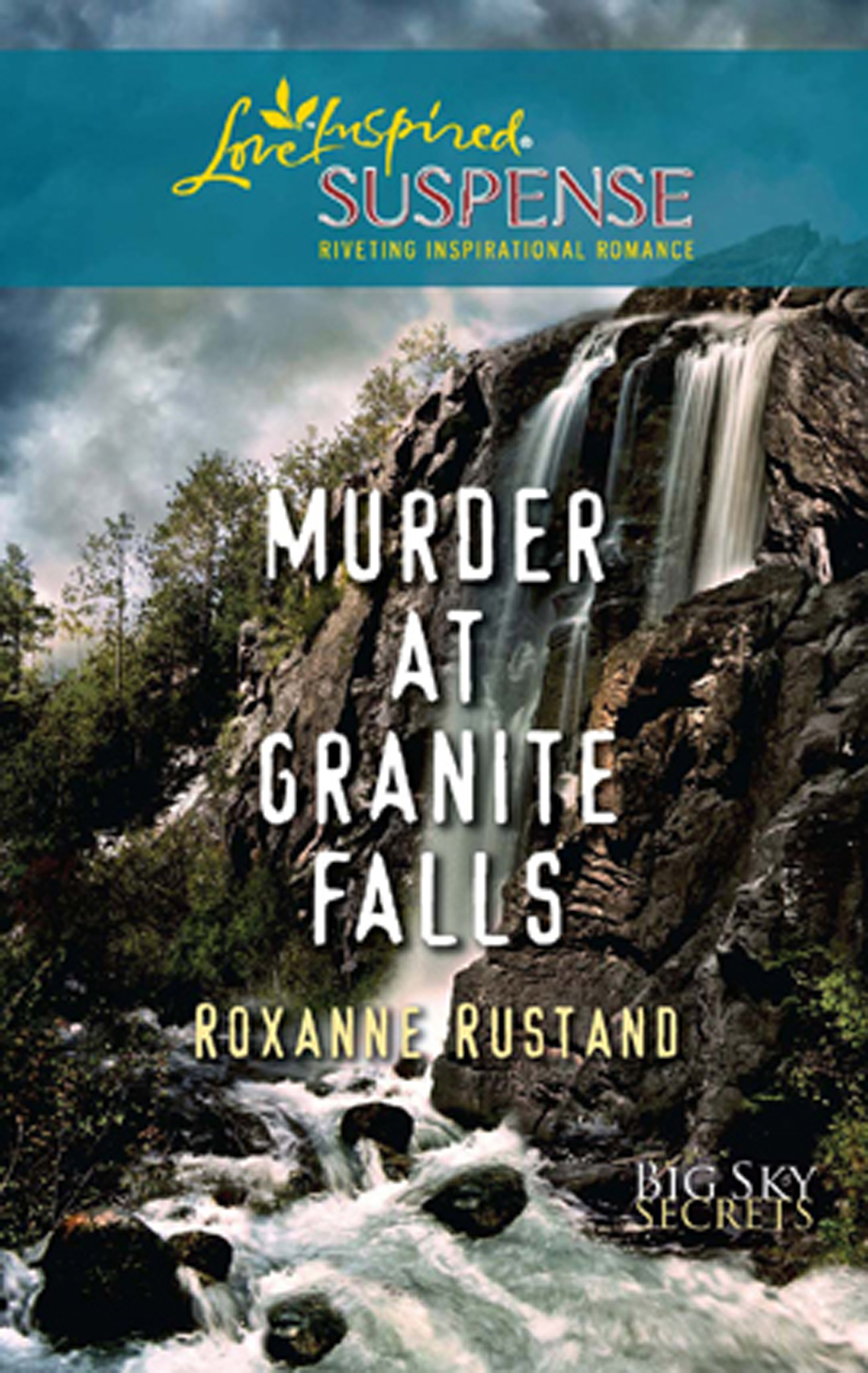 Обложка книги «Murder At Granite Falls»