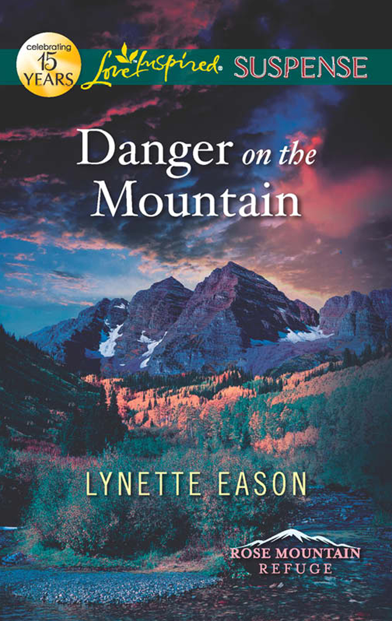 Обложка книги «Danger on the Mountain»