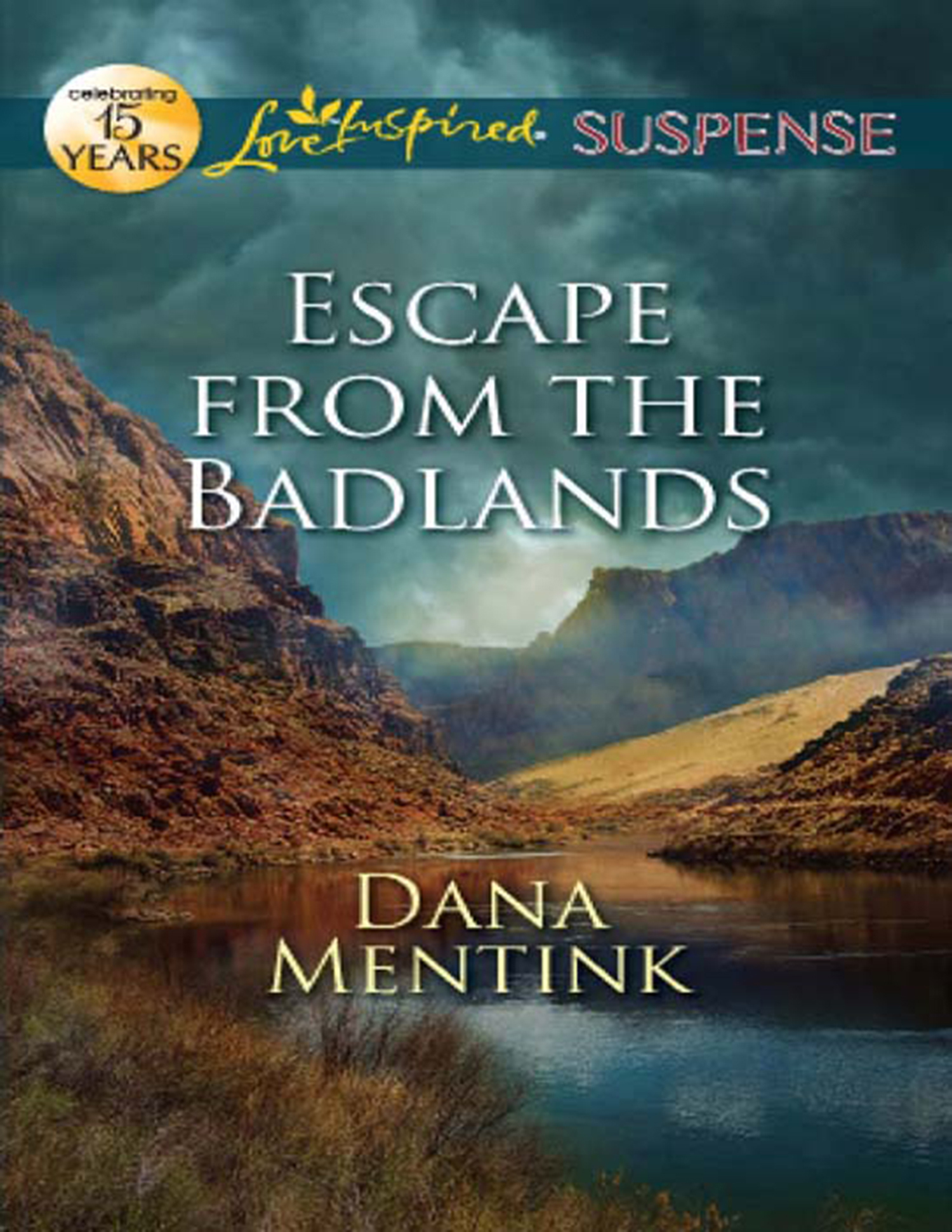 Обложка книги «Escape from the Badlands»