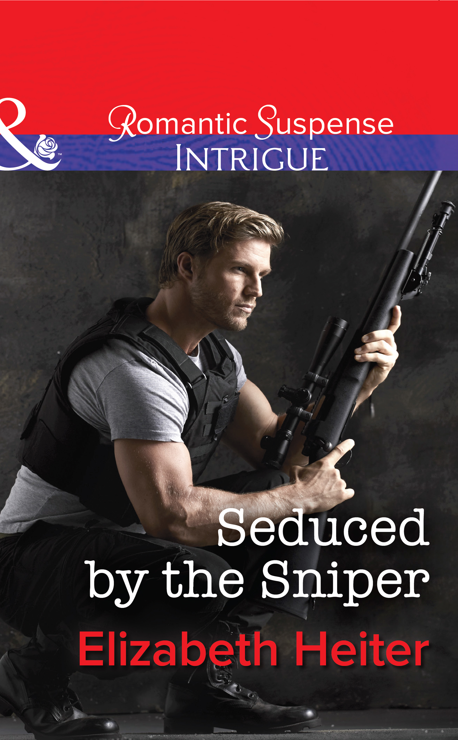 Обложка книги «Seduced by the Sniper»