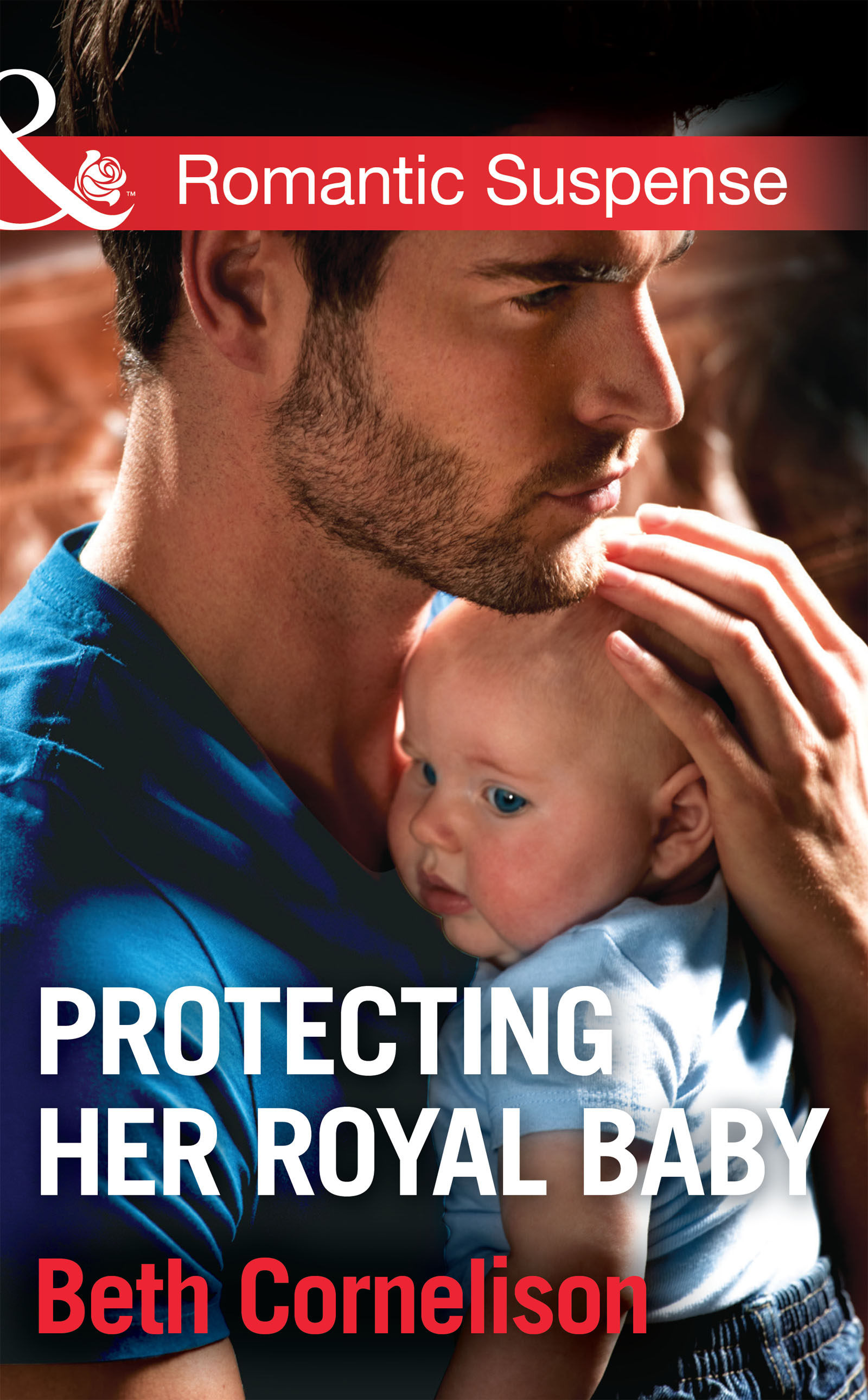 Обложка книги «Protecting Her Royal Baby»