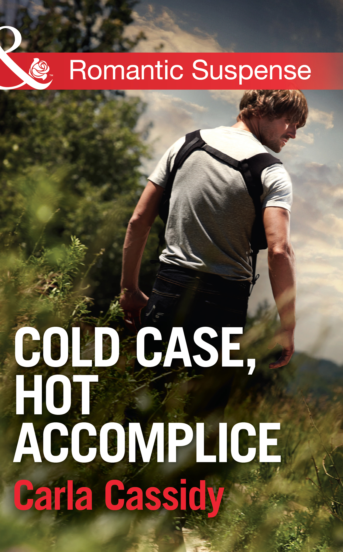 Обложка книги «Cold Case, Hot Accomplice»