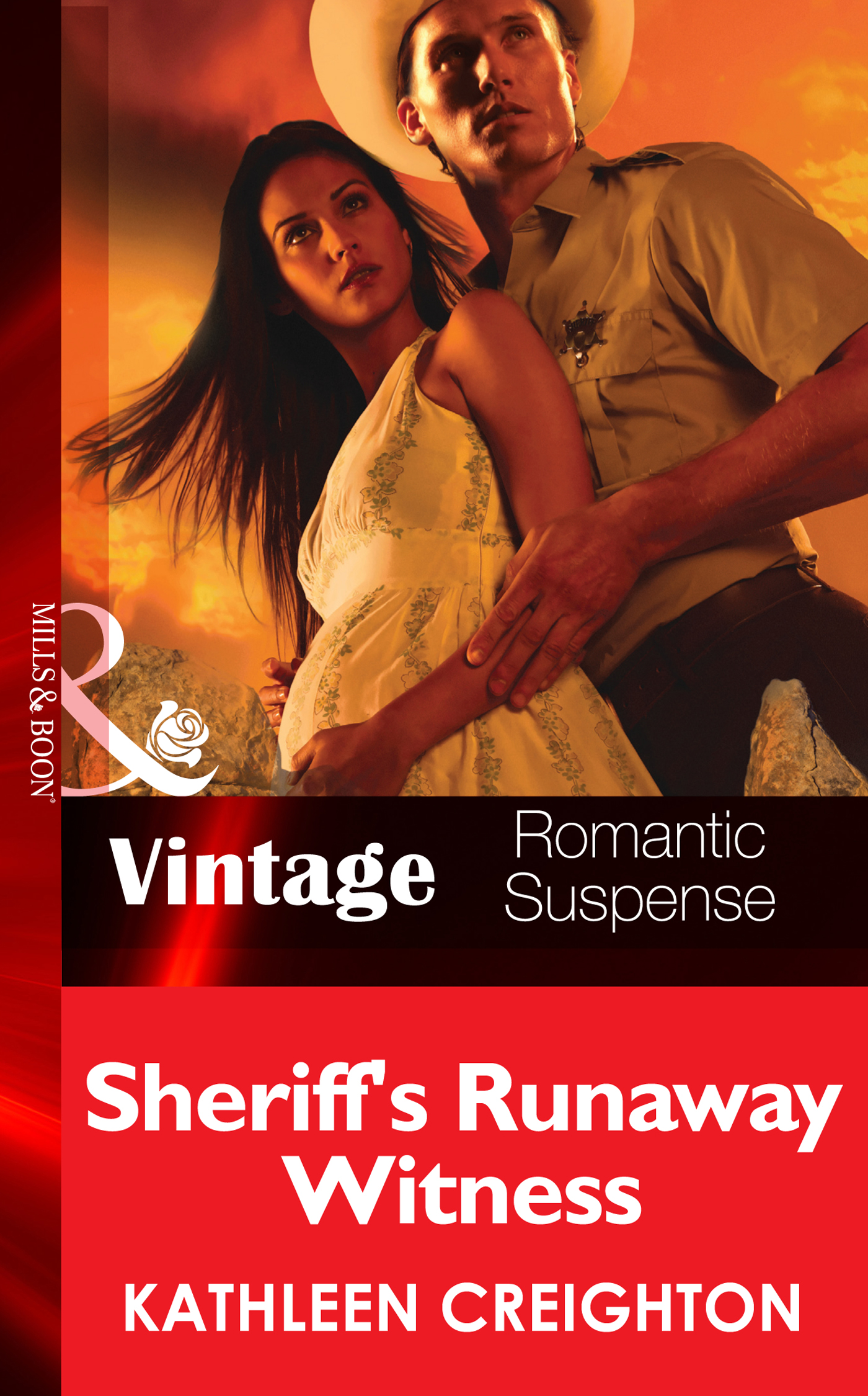 Обложка книги «Sheriff's Runaway Witness»