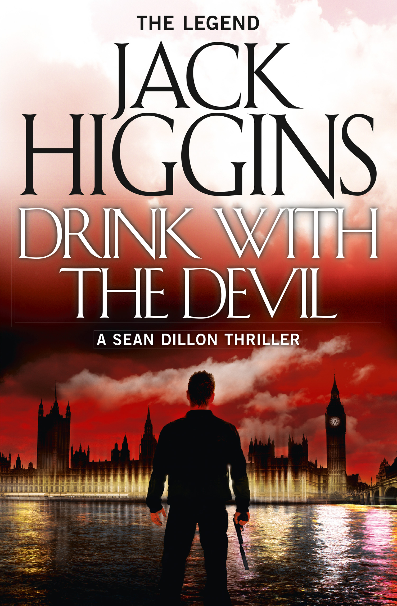 Обложка книги «Drink with the Devil»
