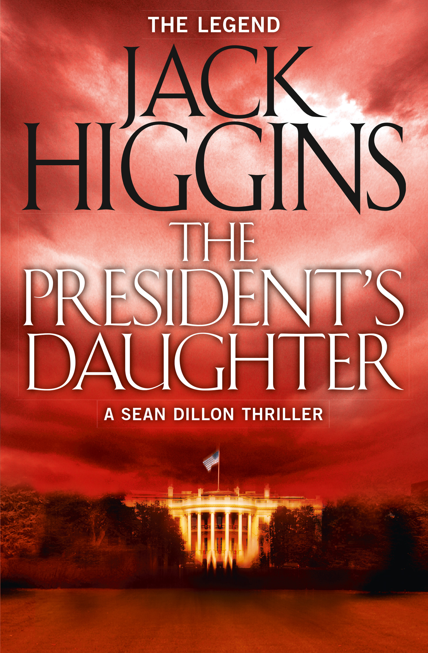 Обложка книги «The President’s Daughter»