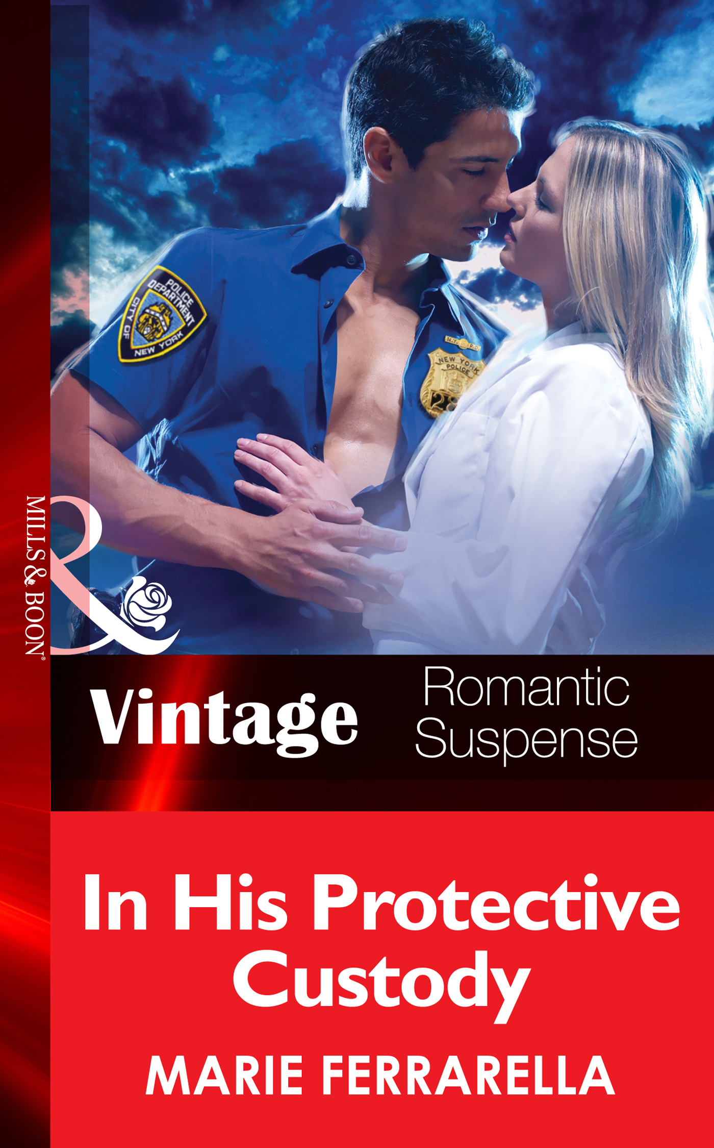 Обложка книги «In His Protective Custody»