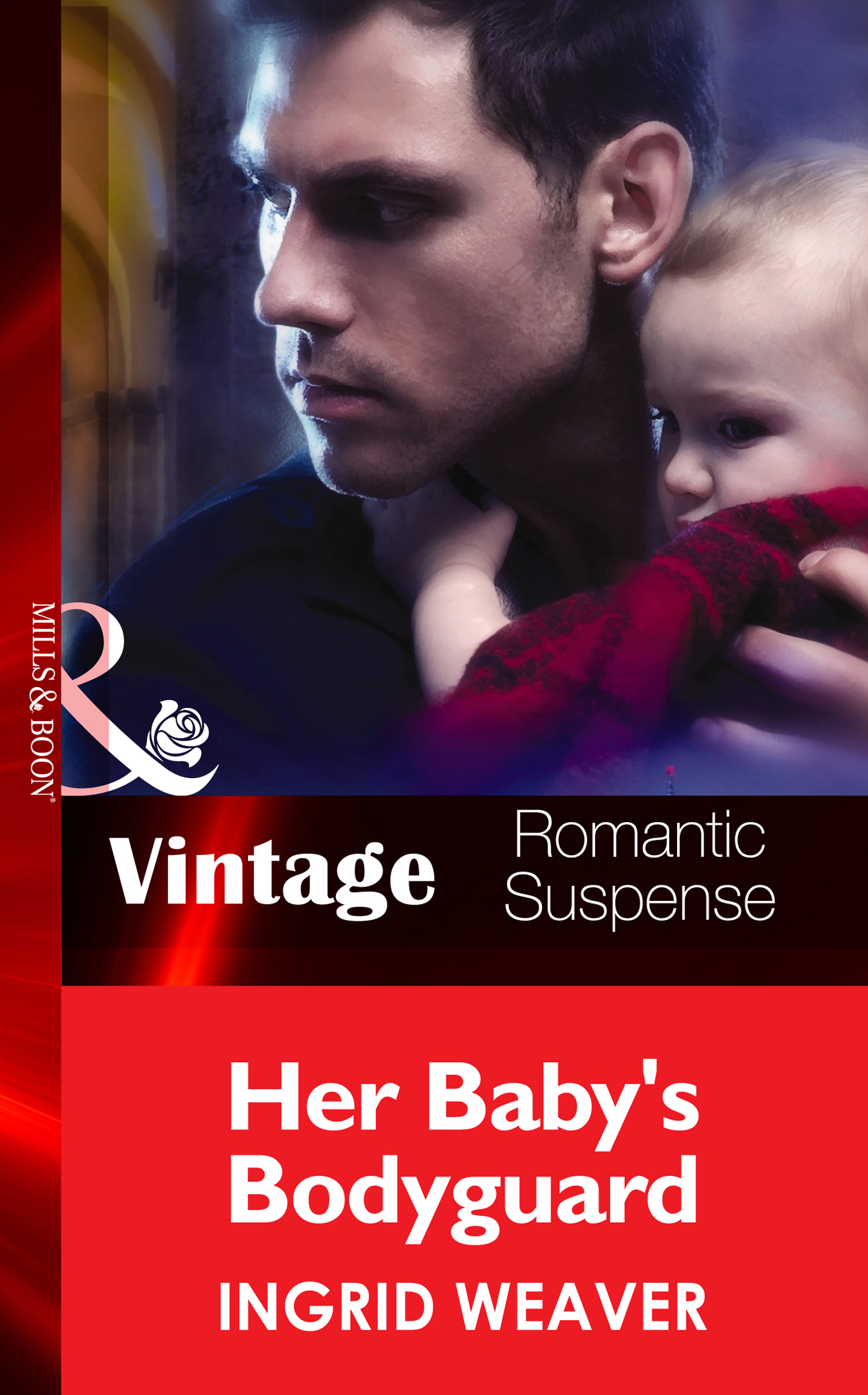Обложка книги «Her Baby's Bodyguard»