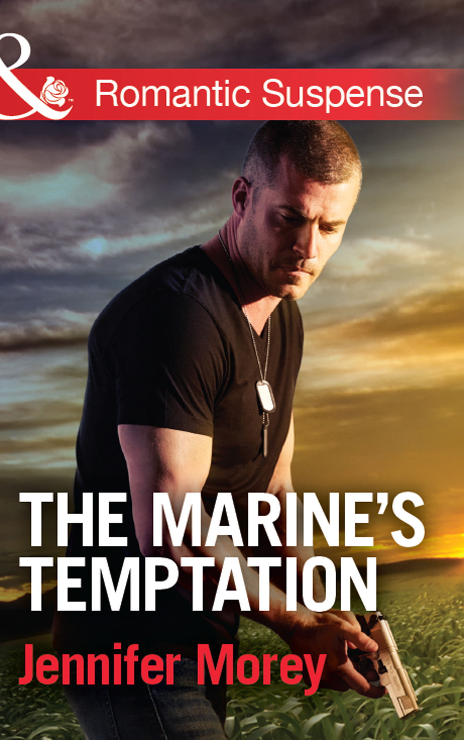 Обложка книги «The Marine's Temptation»