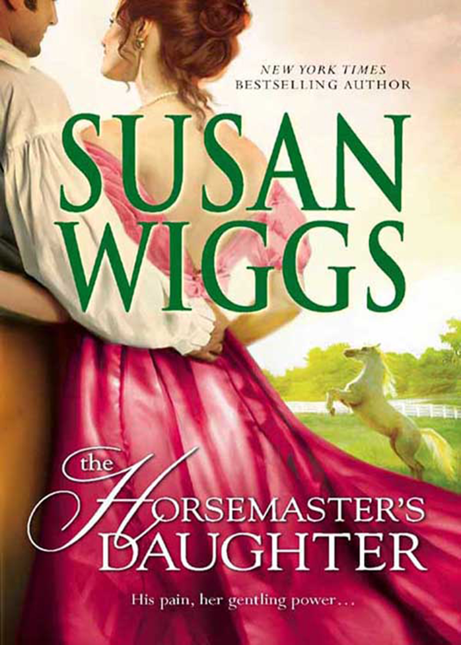 Обложка книги «The Horsemaster's Daughter»
