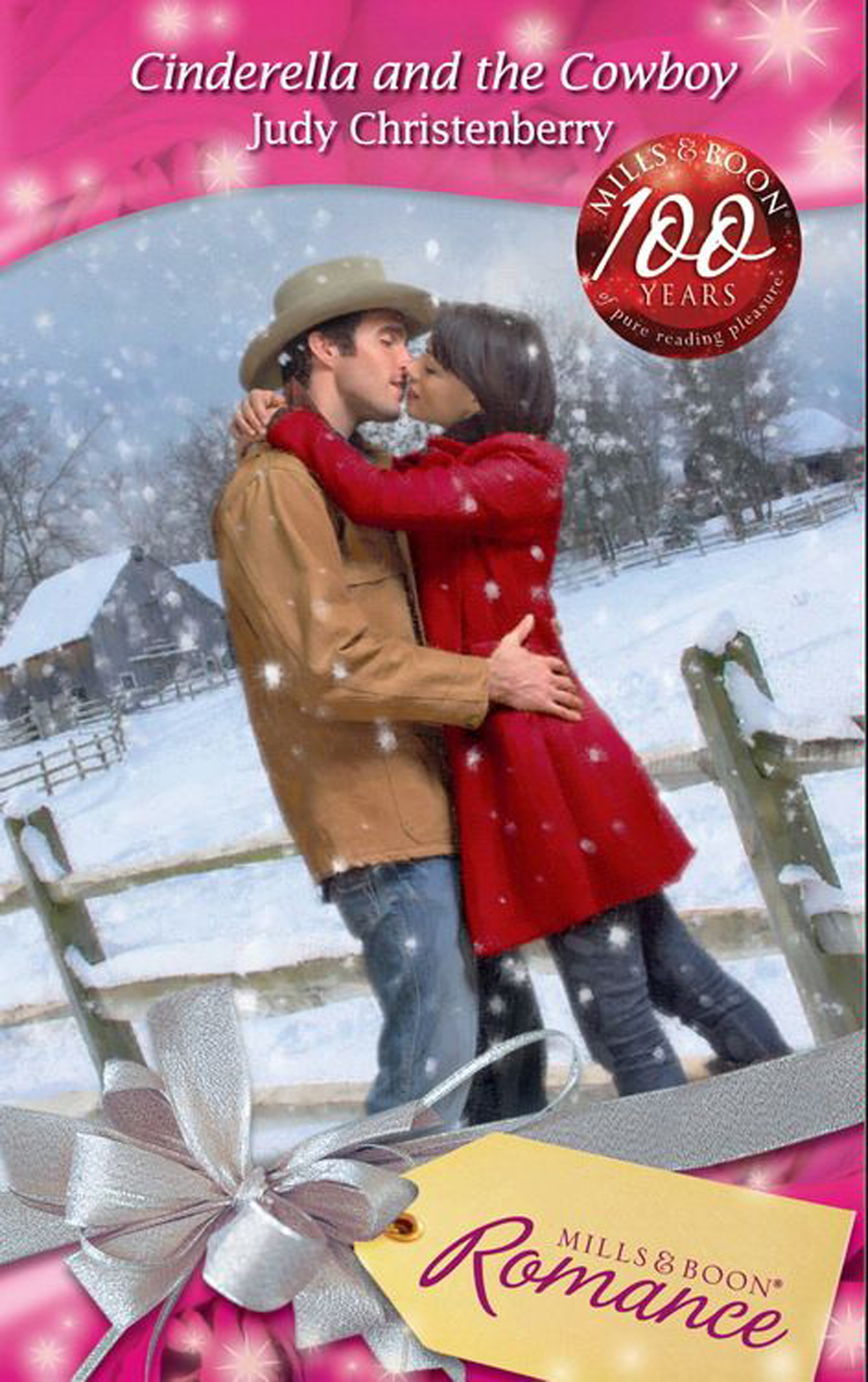 Обложка книги «Cinderella And The Cowboy»