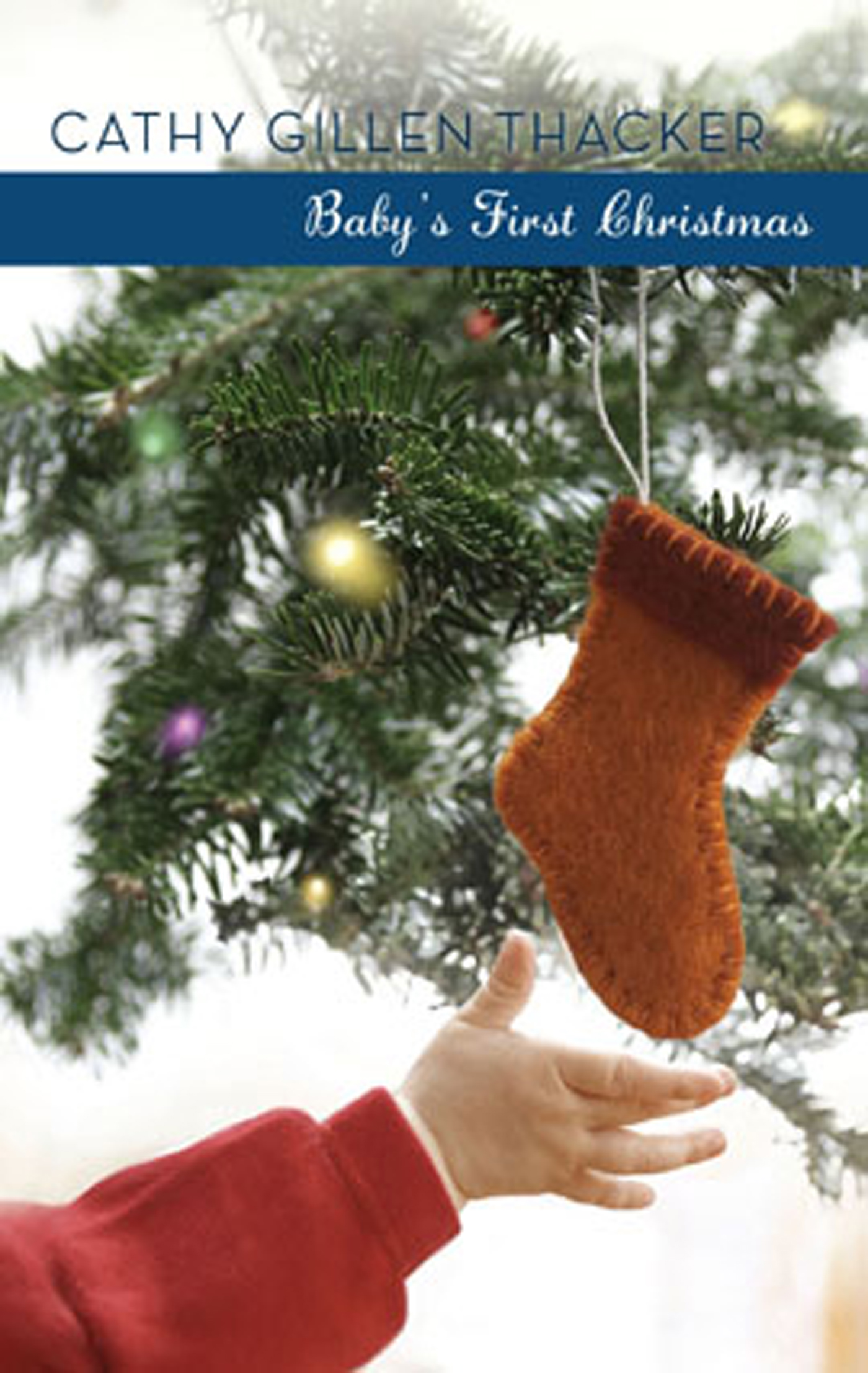 Обложка книги «Baby's First Christmas»