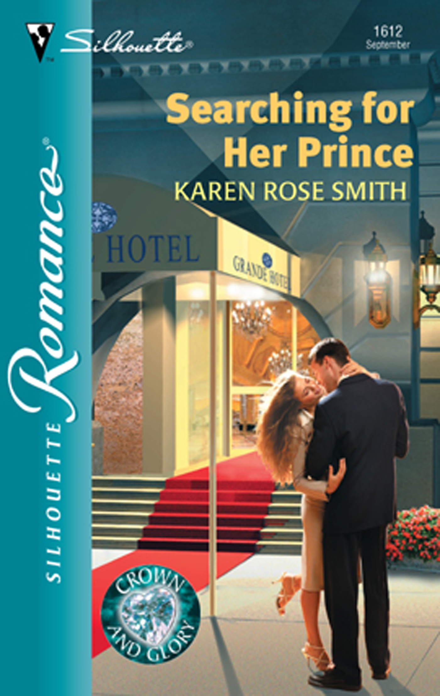 Обложка книги «Searching For Her Prince»