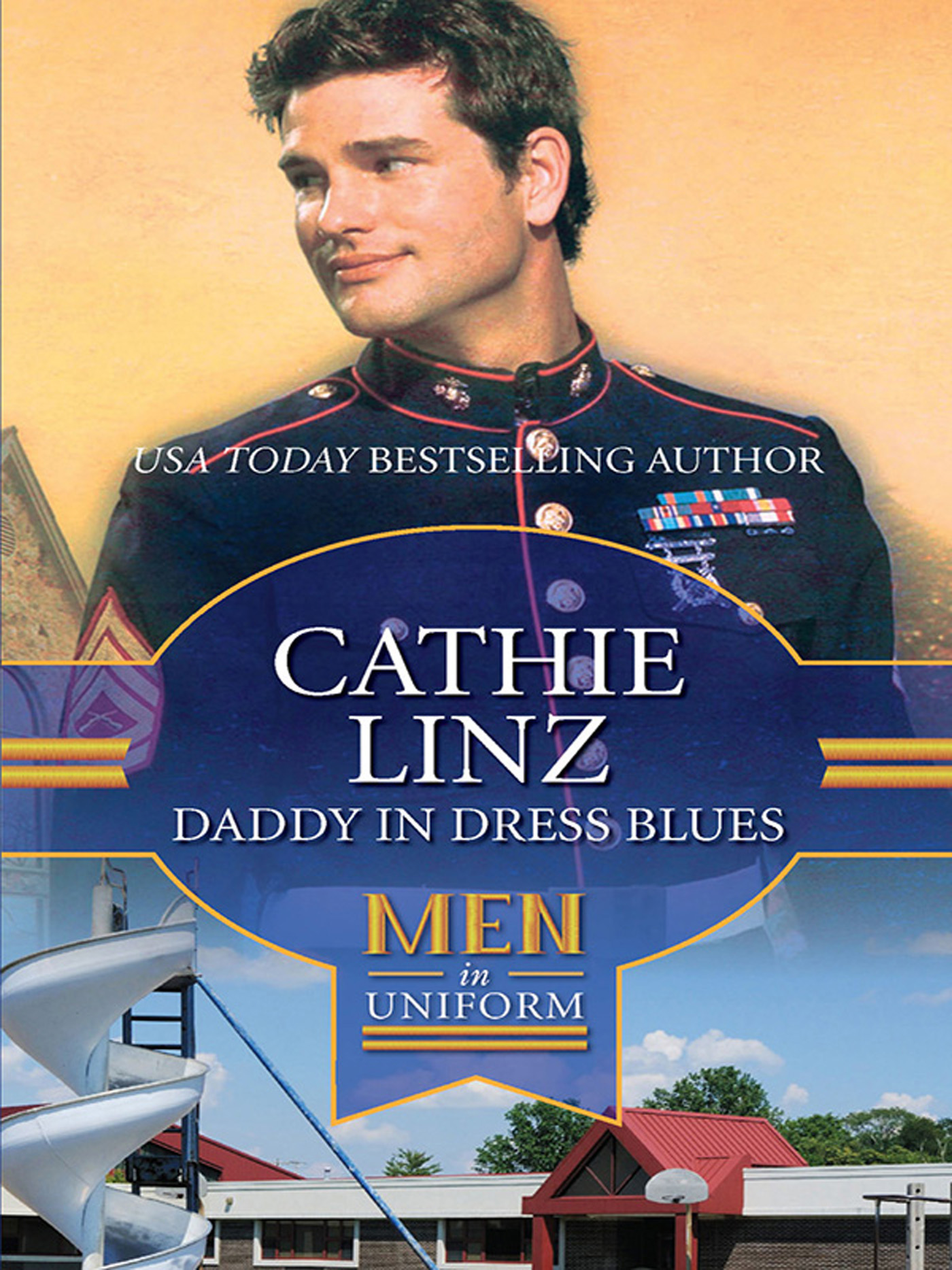 Обложка книги «Daddy In Dress Blues»