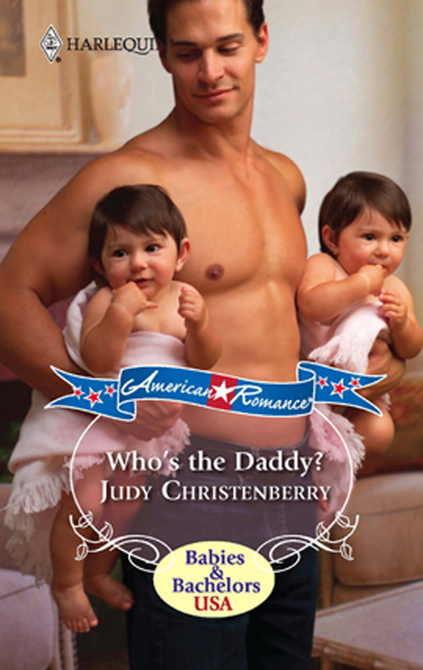 Обложка книги «Who's The Daddy?»