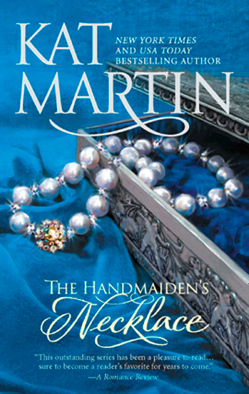 Обложка книги «The Handmaiden's Necklace»