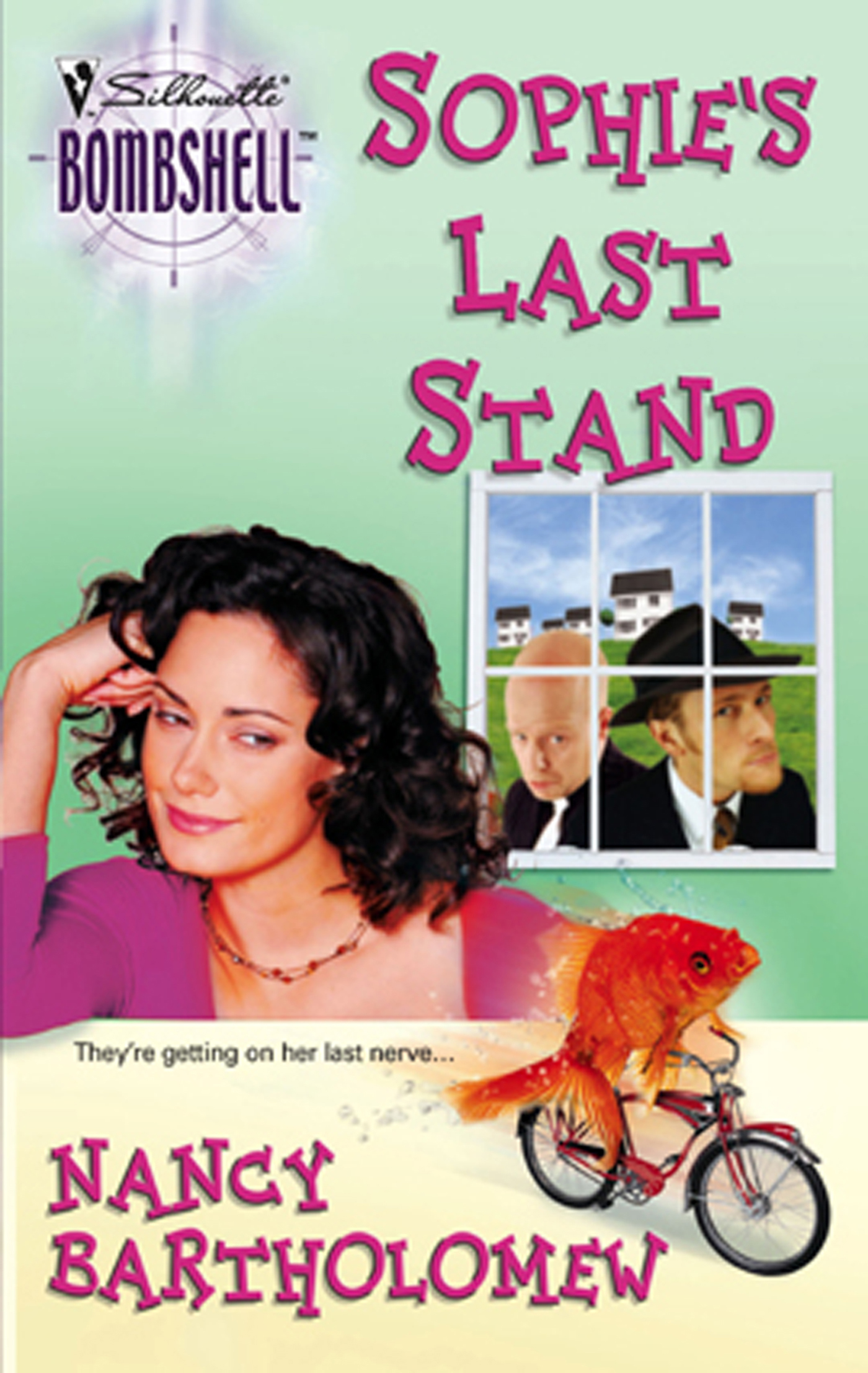 Обложка книги «Sophie's Last Stand»