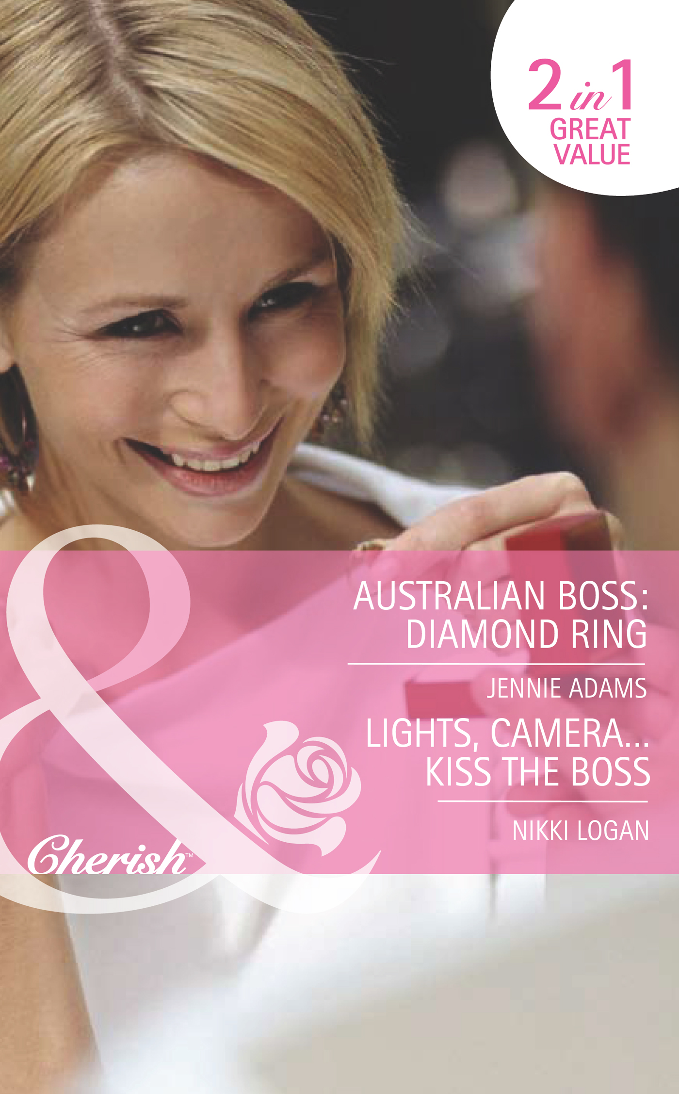 Обложка книги «Australian Boss: Diamond Ring: Australian Boss: Diamond Ring»