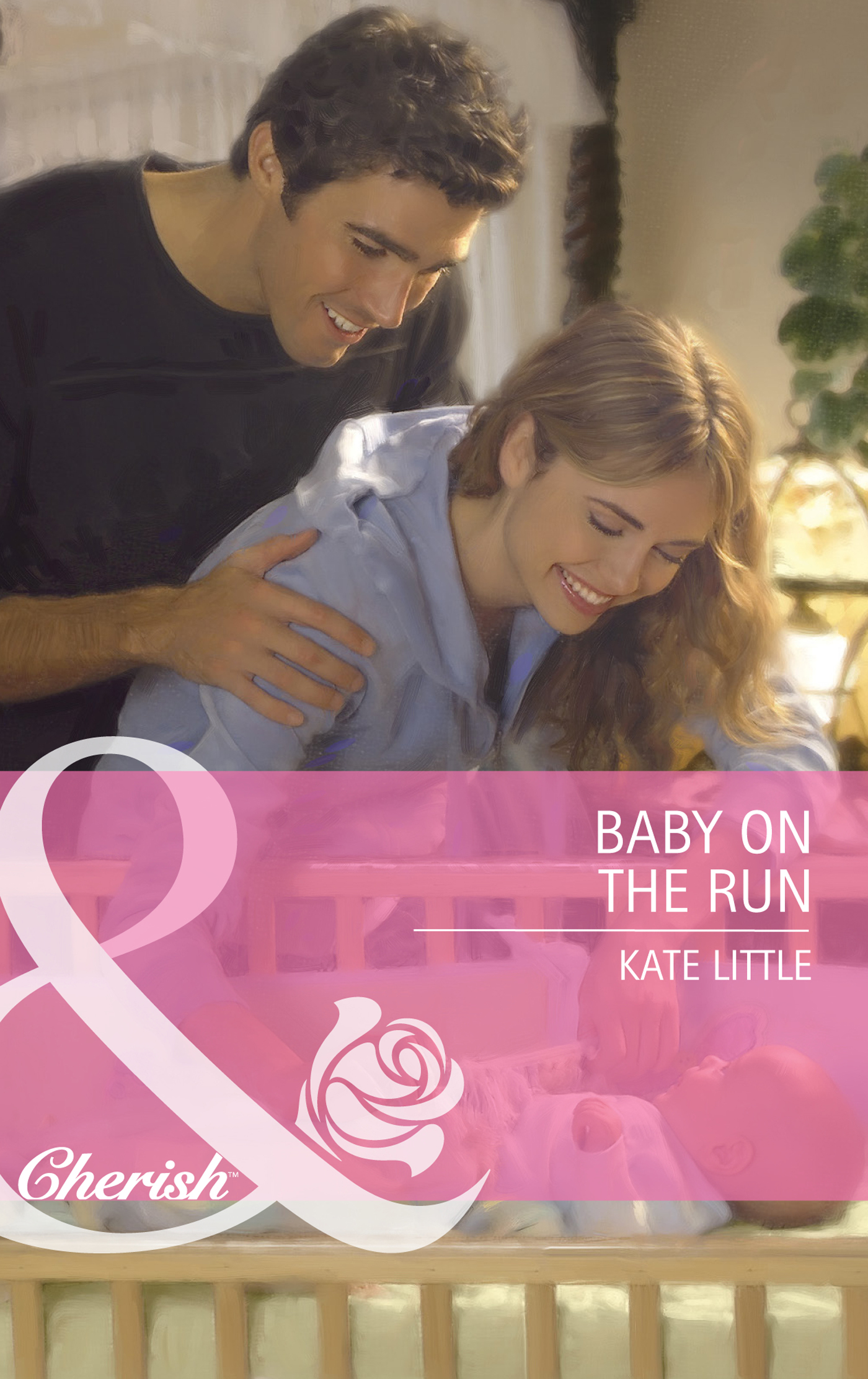 Обложка книги «Baby On The Run»