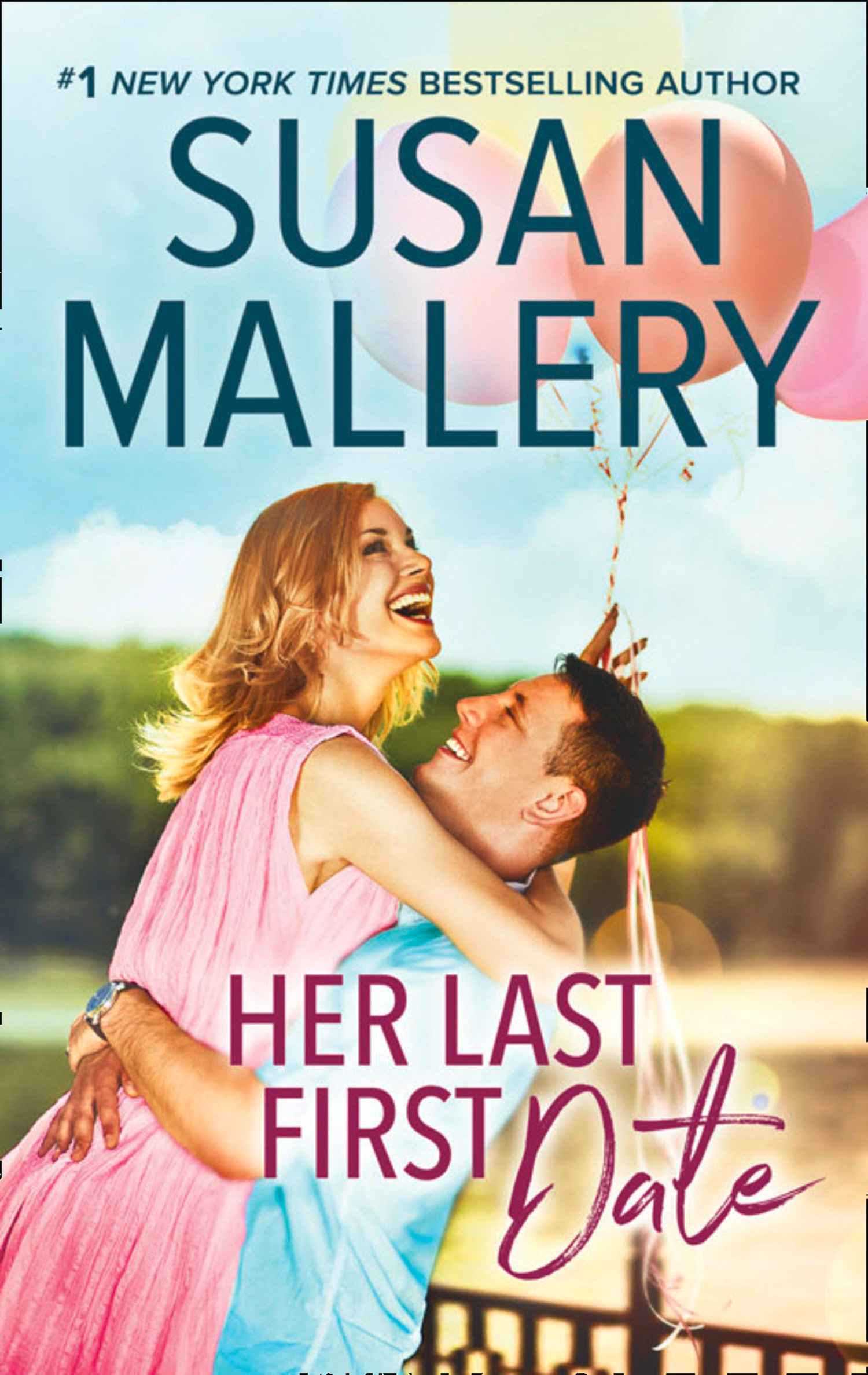Обложка книги «Her Last First Date»
