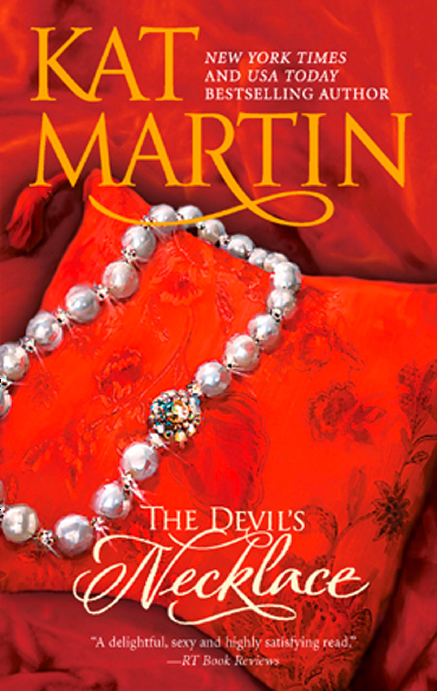 Обложка книги «The Devil's Necklace»