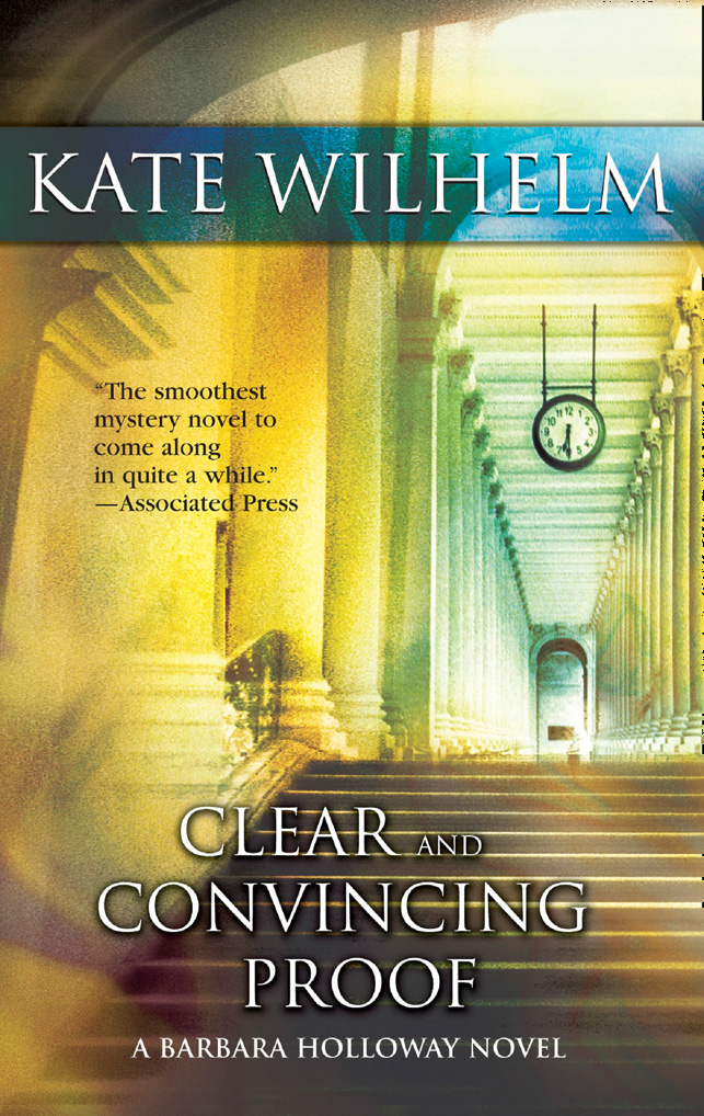 Обложка книги «Clear And Convincing Proof»