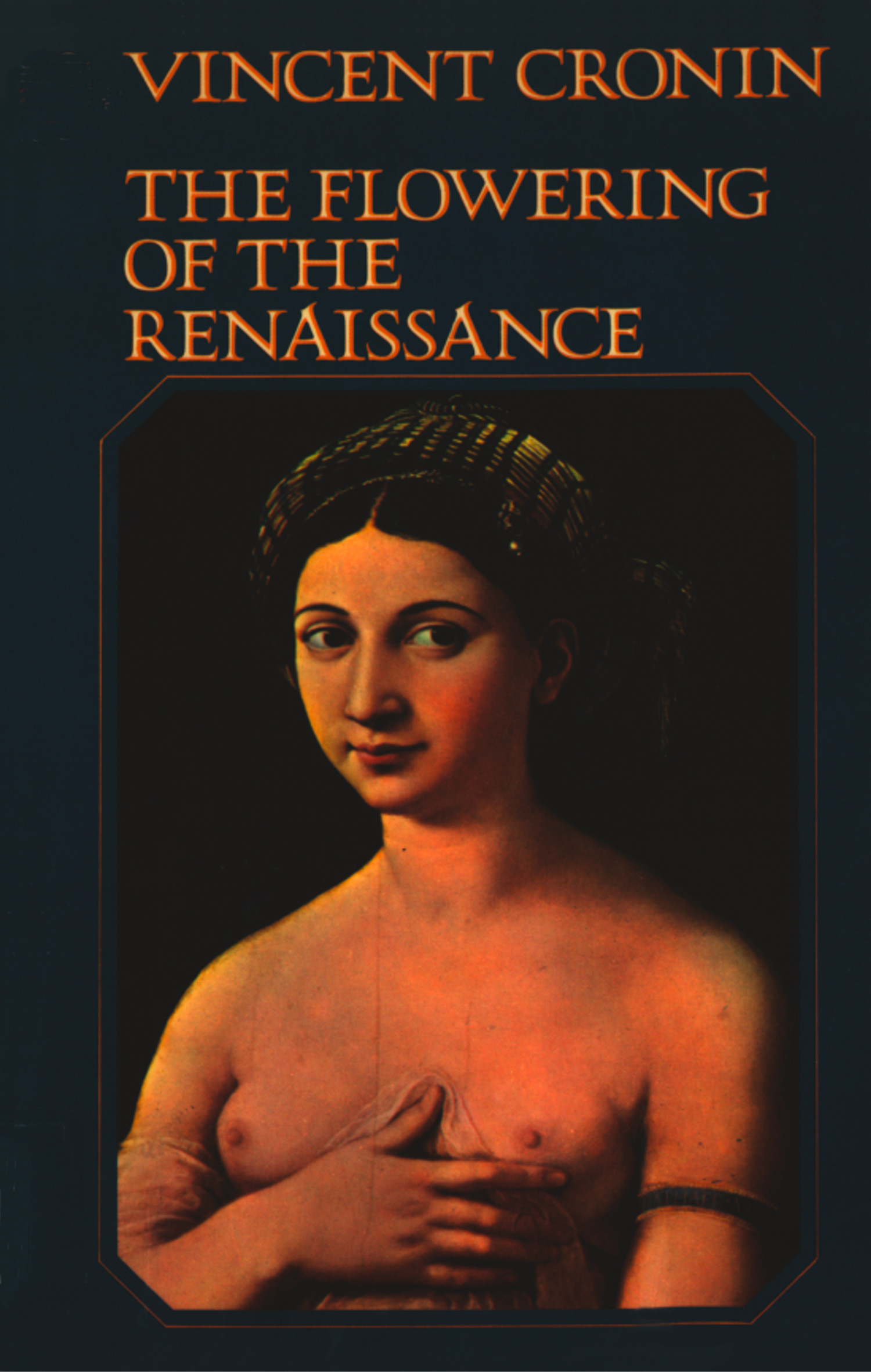 Обложка книги «The Flowering of the Renaissance»