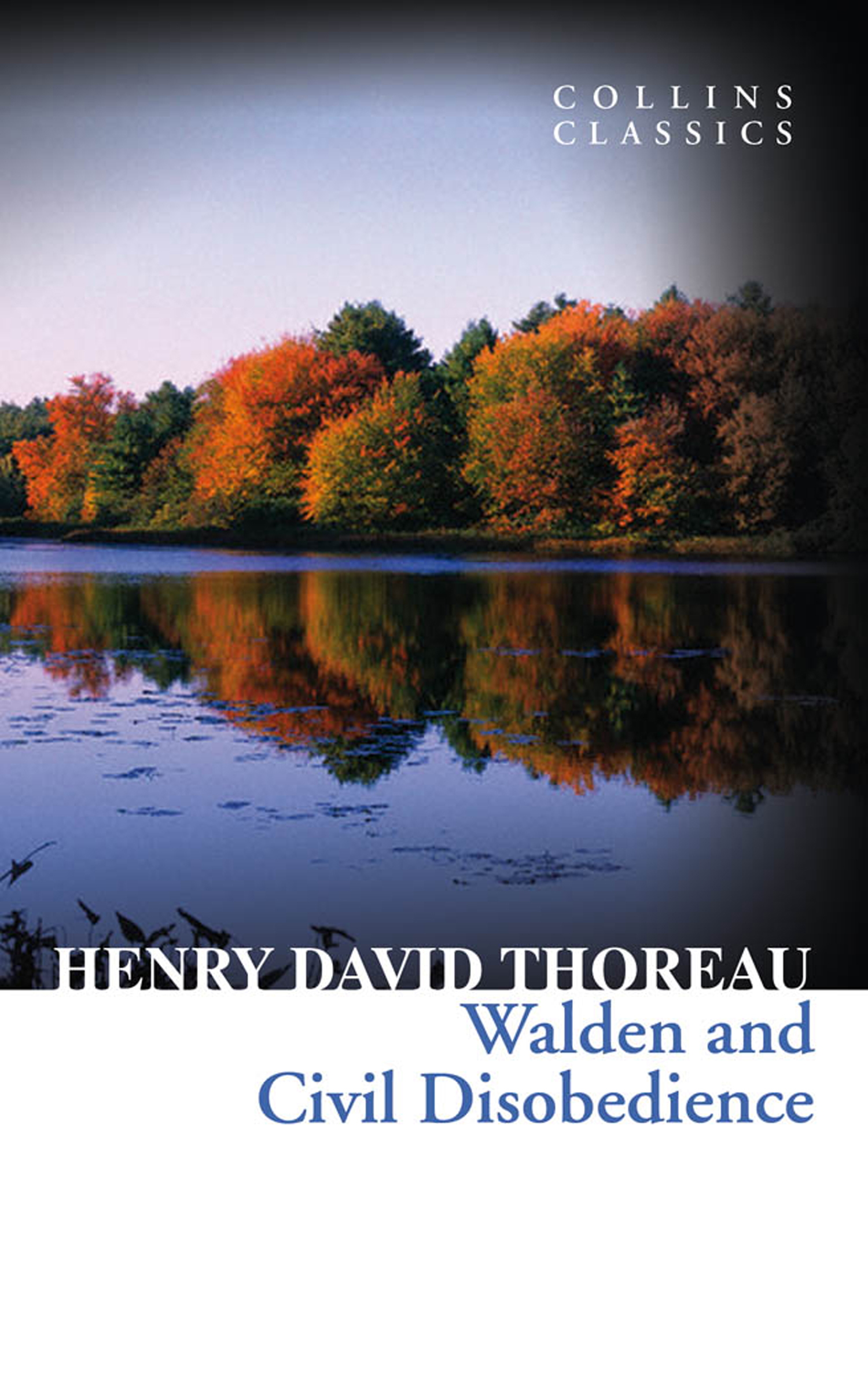 Обложка книги «Walden and Civil Disobedience»
