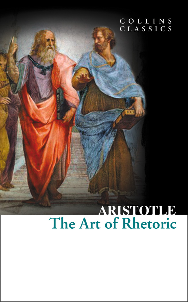 Обложка книги «The Art of Rhetoric»