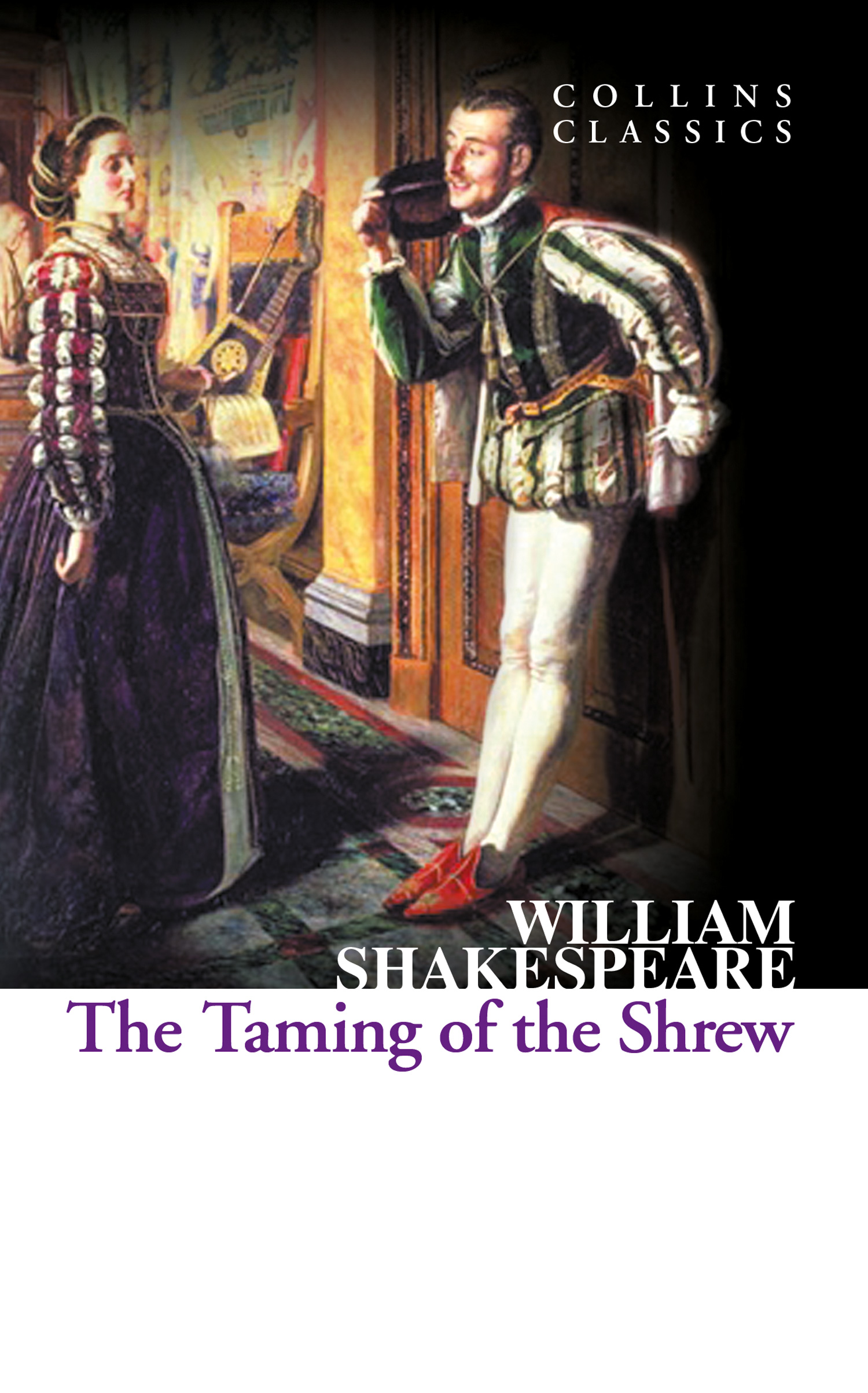 Обложка книги «The Taming of the Shrew»