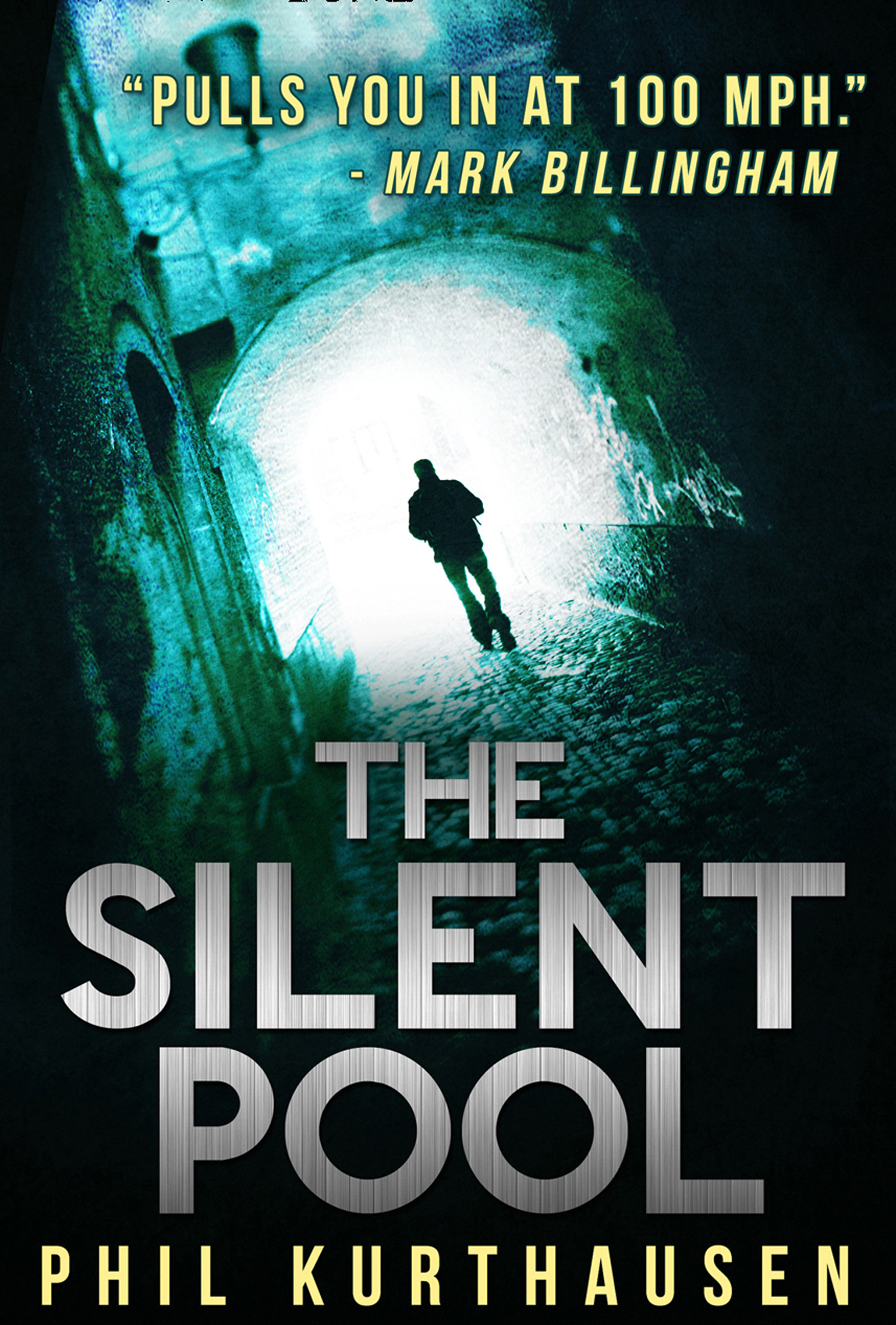 Обложка книги «The Silent Pool»