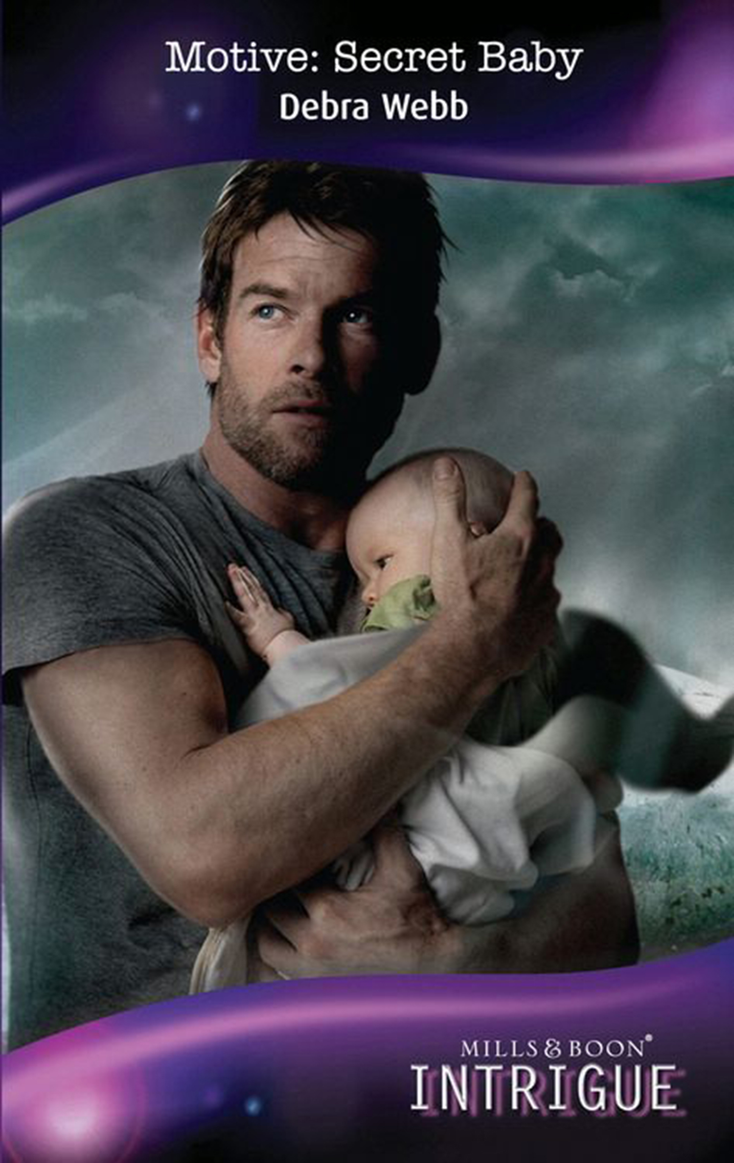 Обложка книги «Motive: Secret Baby»