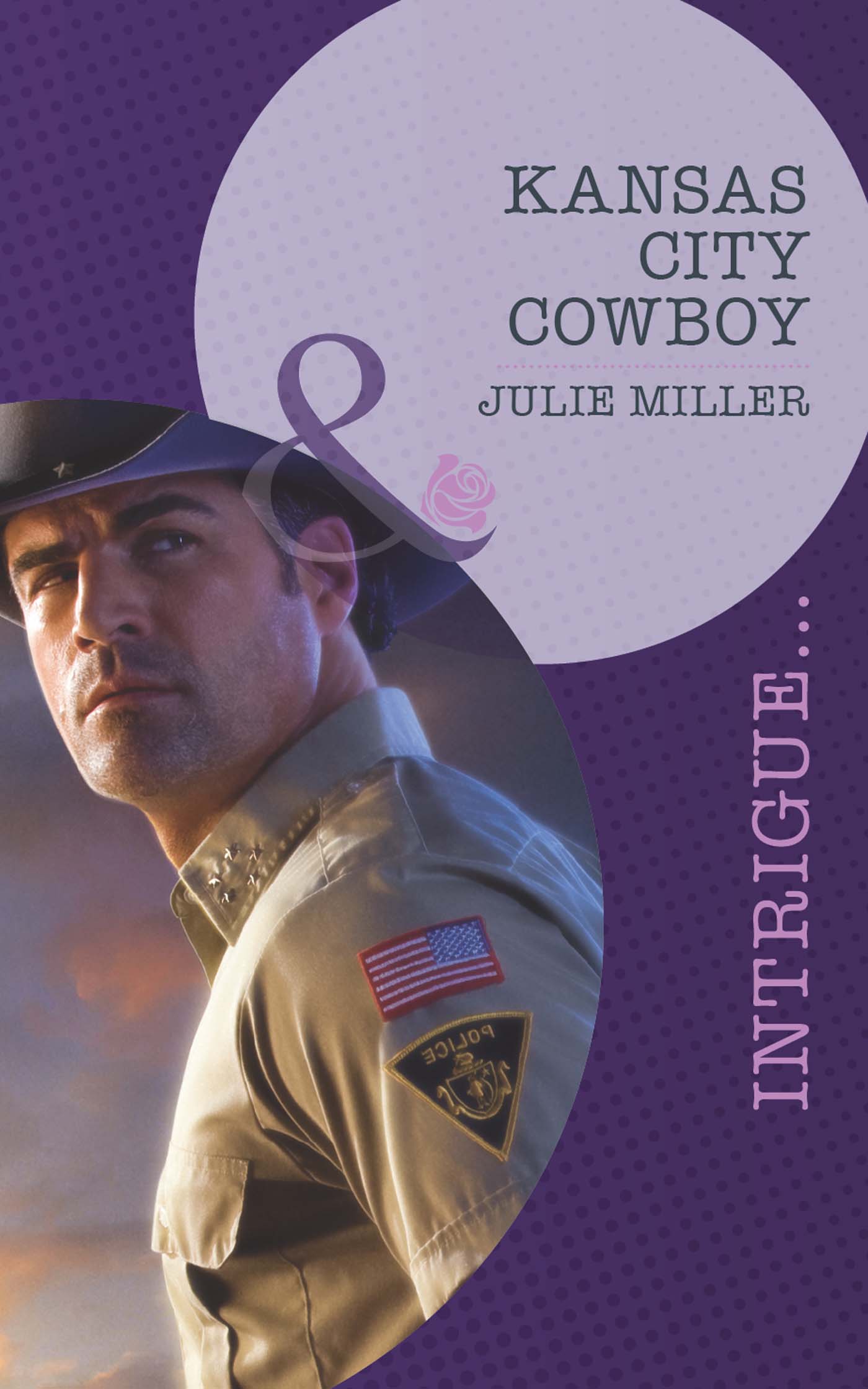 Обложка книги «Kansas City Cowboy»