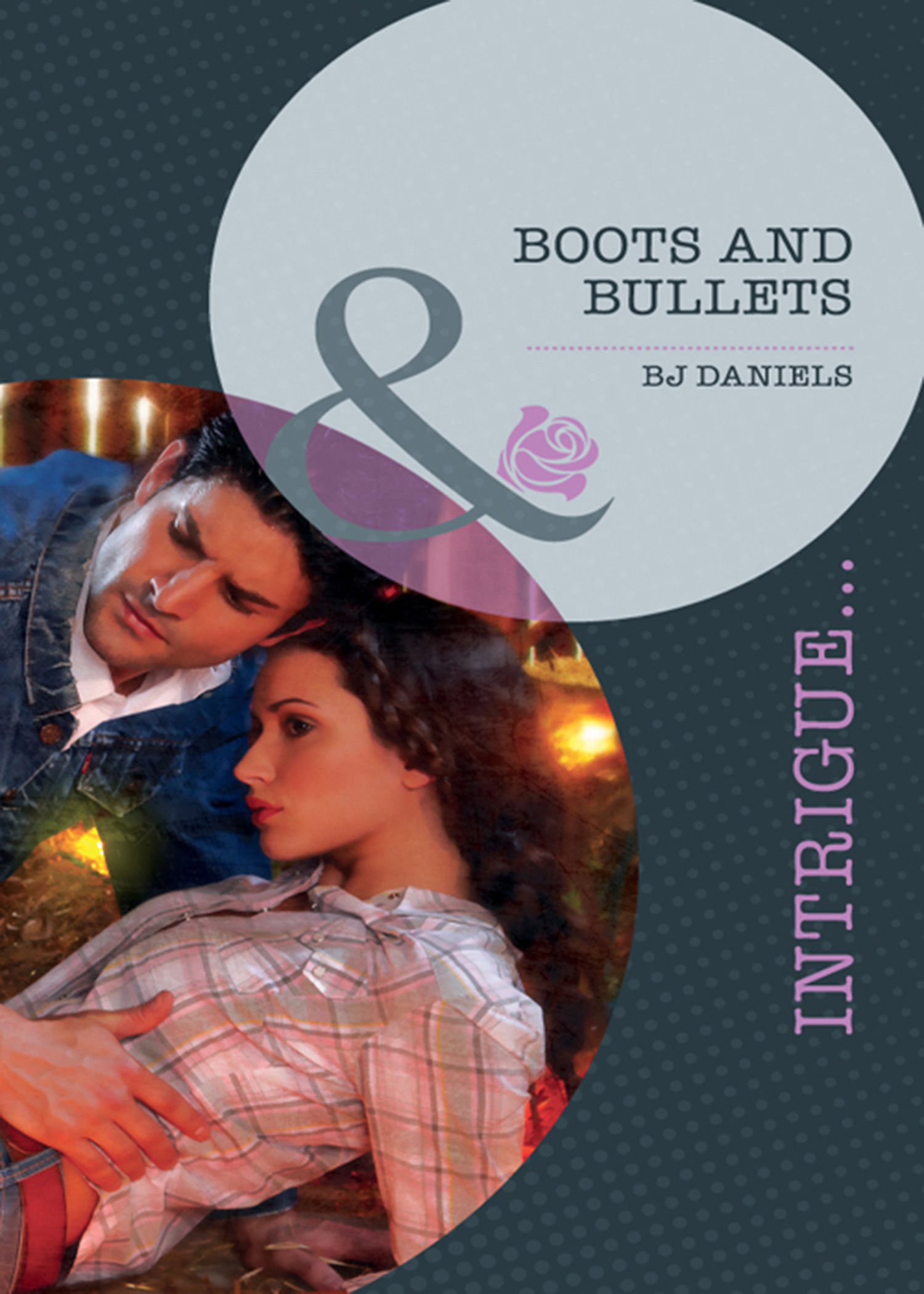 Обложка книги «Boots and Bullets»