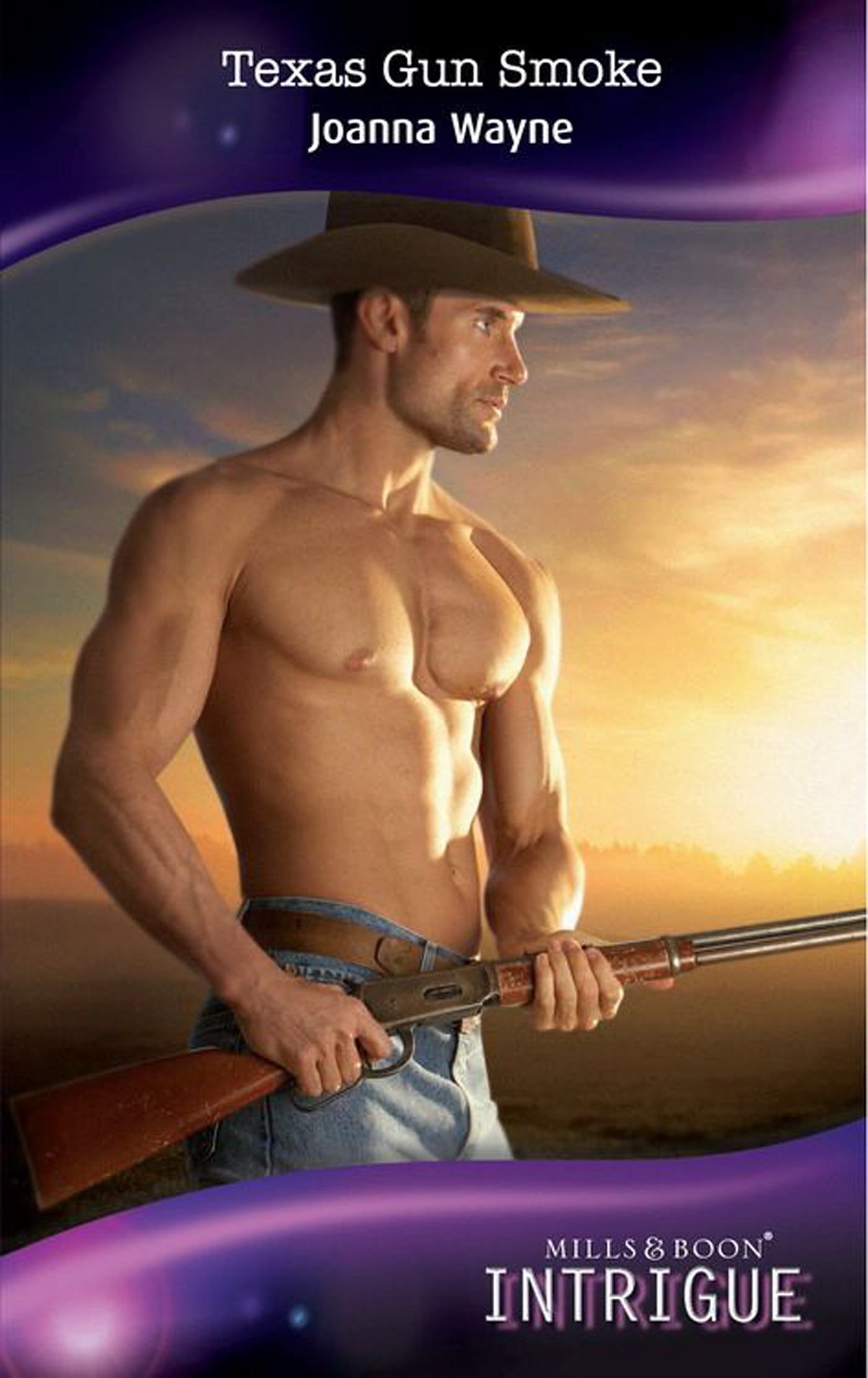 Обложка книги «Texas Gun Smoke»