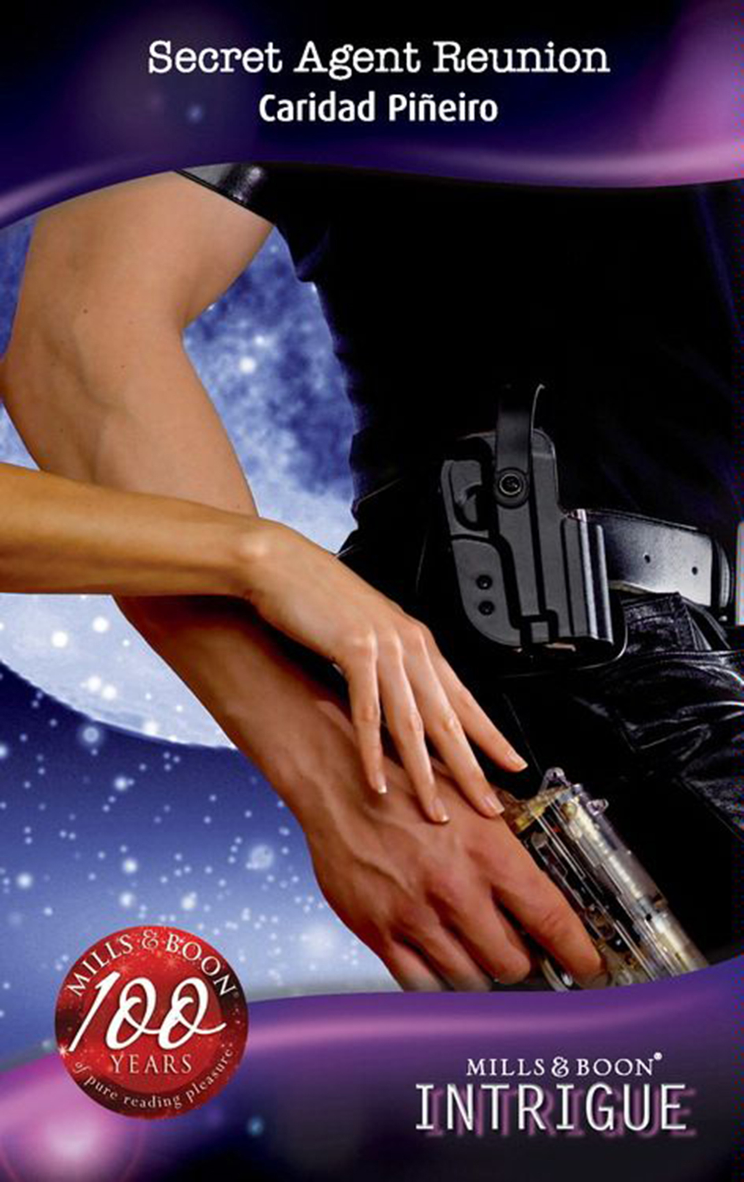 Обложка книги «Secret Agent Reunion»
