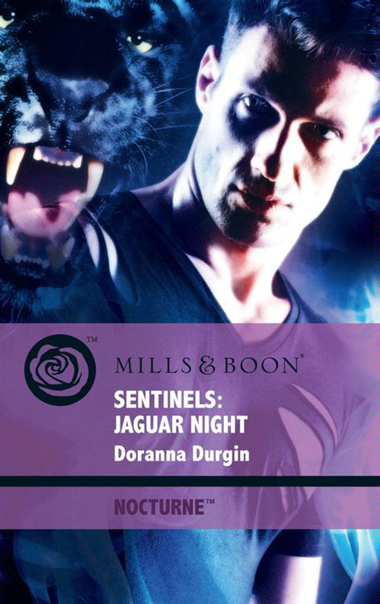 Обложка книги «Sentinels: Jaguar Night»