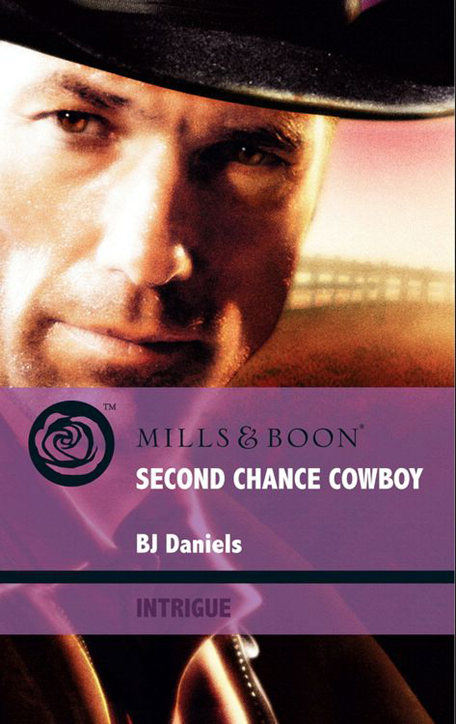 Обложка книги «Second Chance Cowboy»